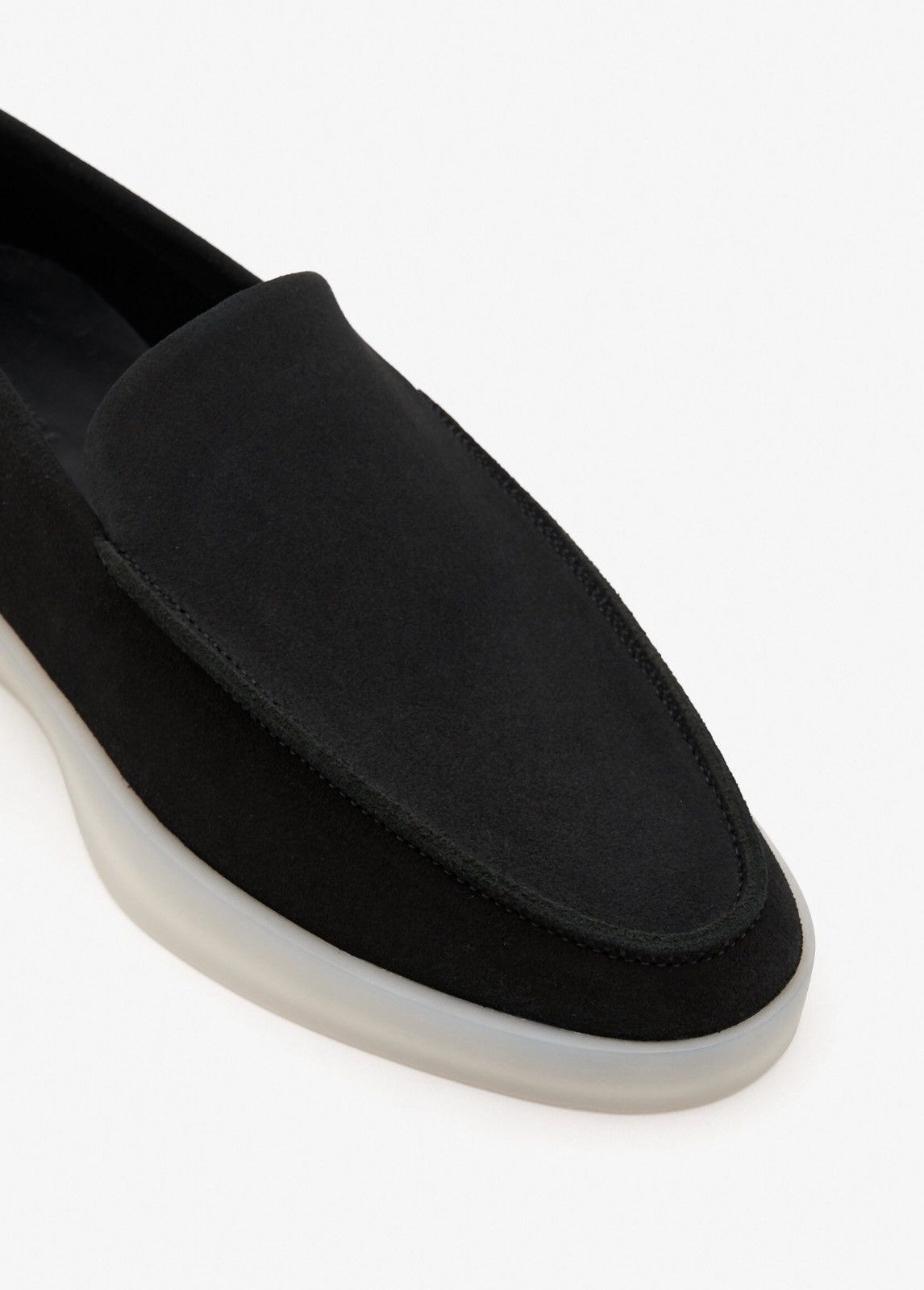 Fear of God Last Fear of God Suede Black Loafers Size US 13 / EU 46 - 4 Thumbnail