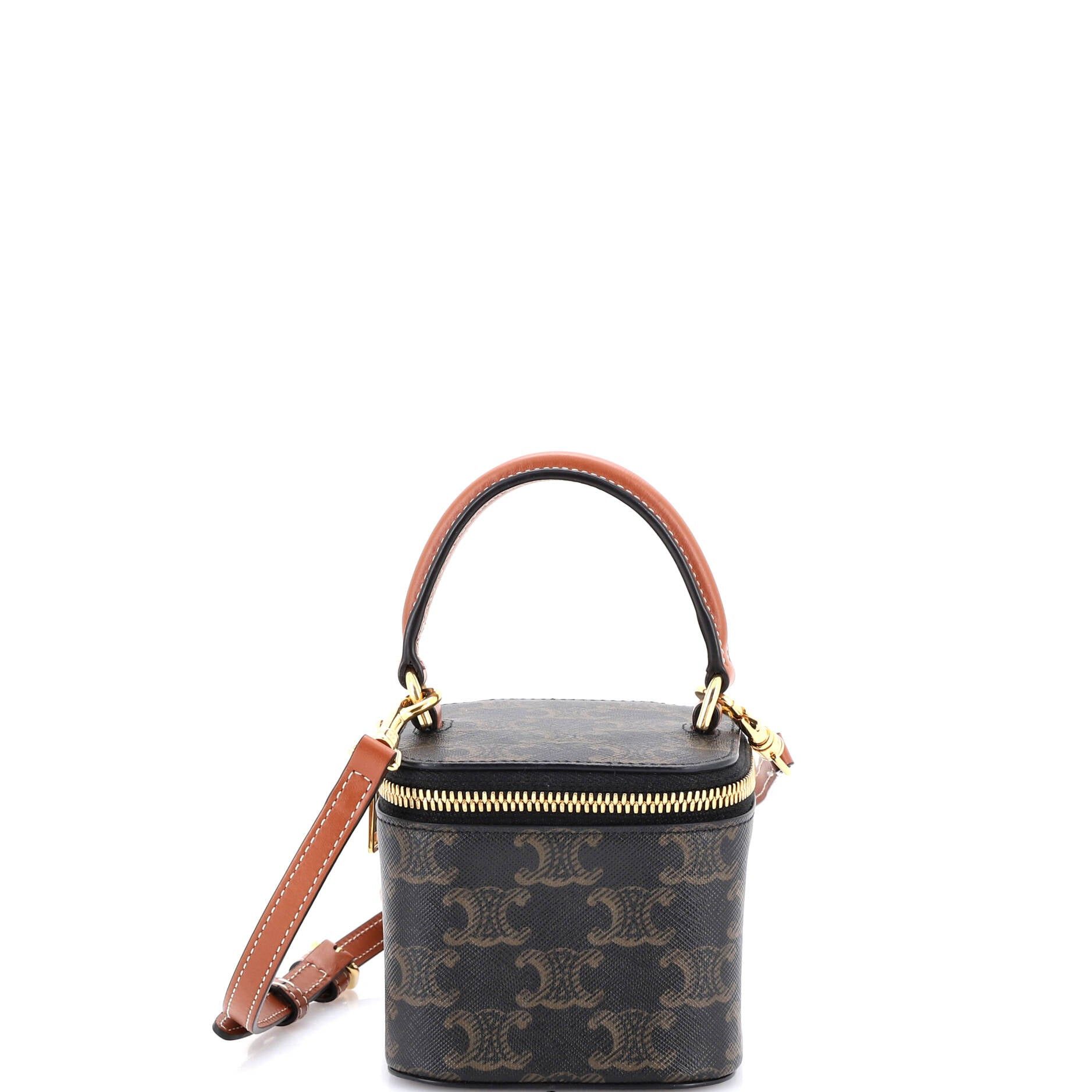 Celine Top Handle Square Vanity Case Size ONE SIZE - 1 Thumbnail