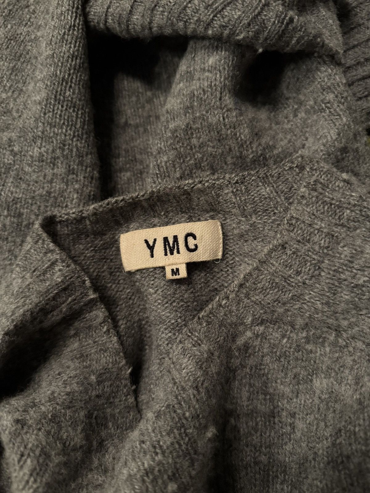 YMC You Must Create YMC 100% wool sweater Size US M / EU 48-50 / 2 - 7 Thumbnail