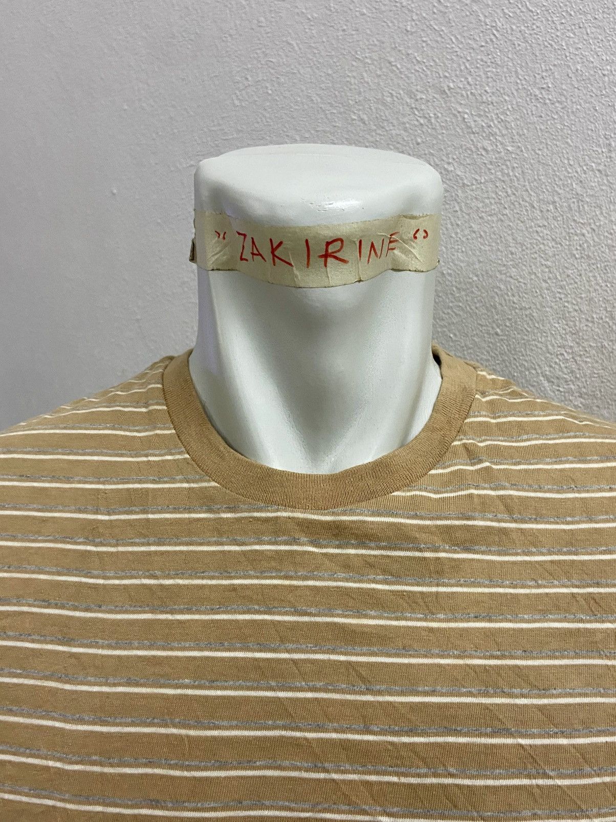 RRL Ralph Lauren RRL RALPH LAUREN STRIPES TEE Size US M / EU 48-50 / 2 - 7 Thumbnail