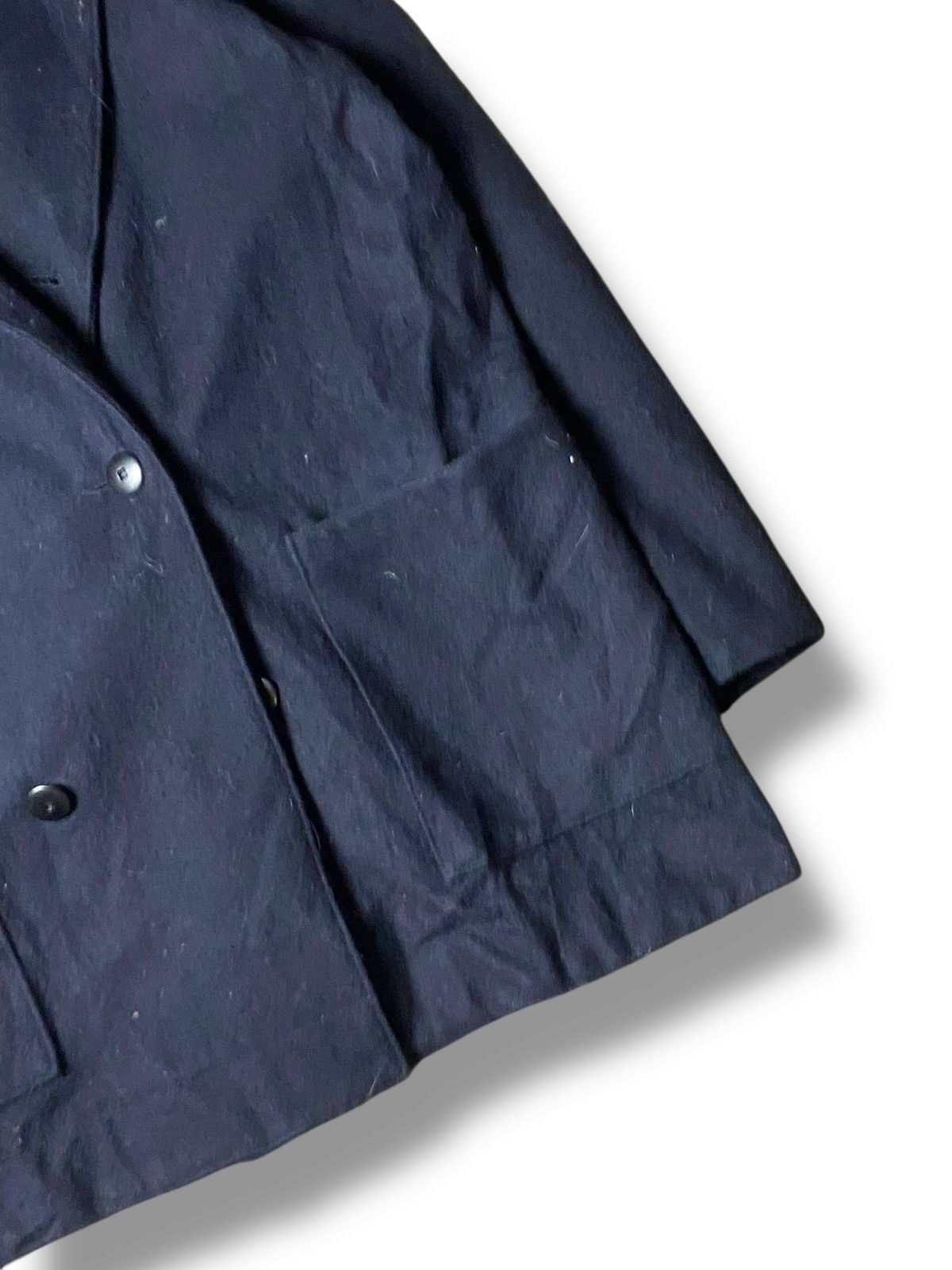 Japanese Brand T.W.W Glassgow Scotland Double Breasted Coat (156) Size US S / EU 44-46 / 1 - 5 Thumbnail