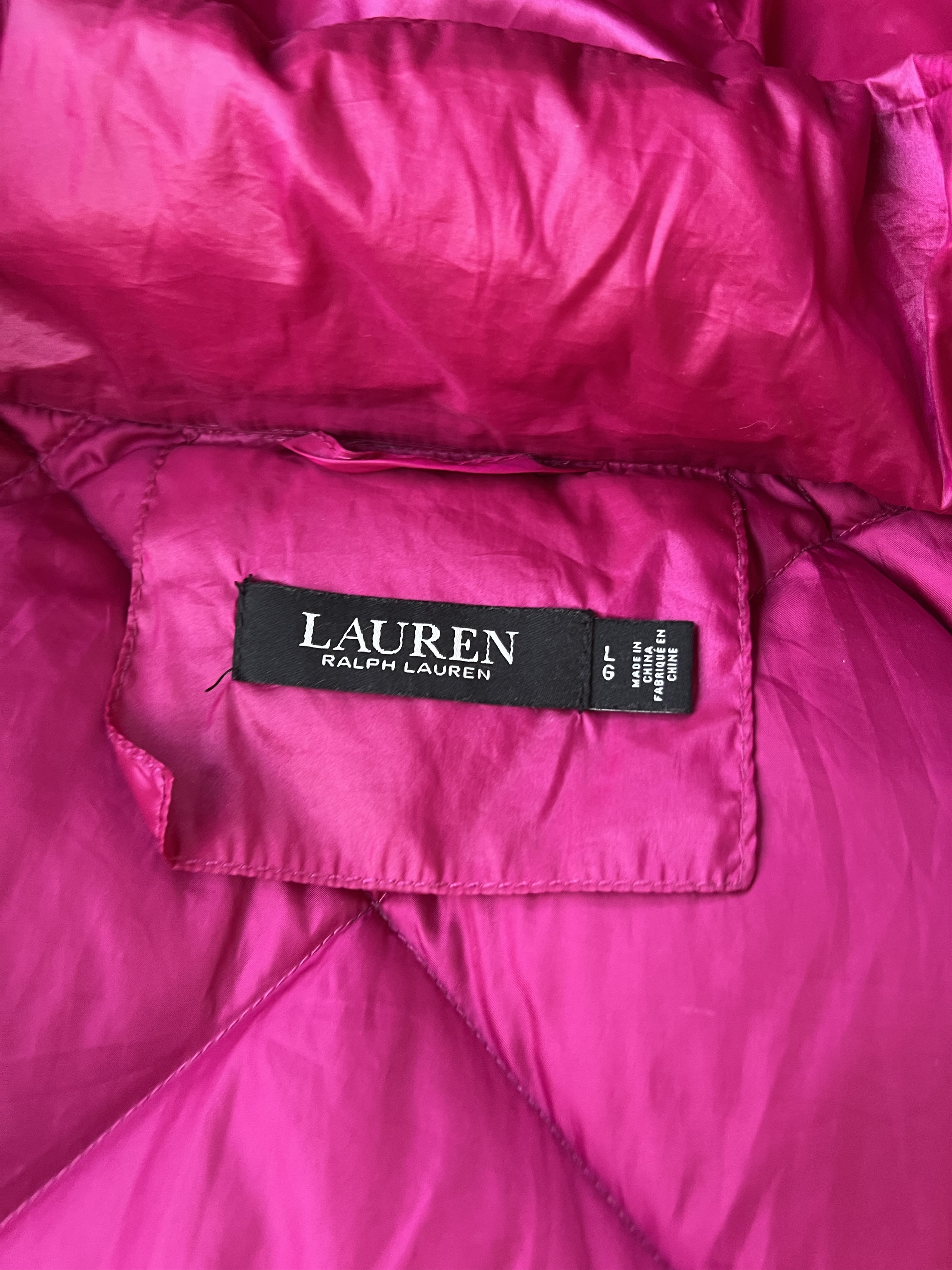Lauren Ralph Lauren Lauren Ralph Lauren Down Jacket Size L / US 10 / IT 46 - 2 Thumbnail