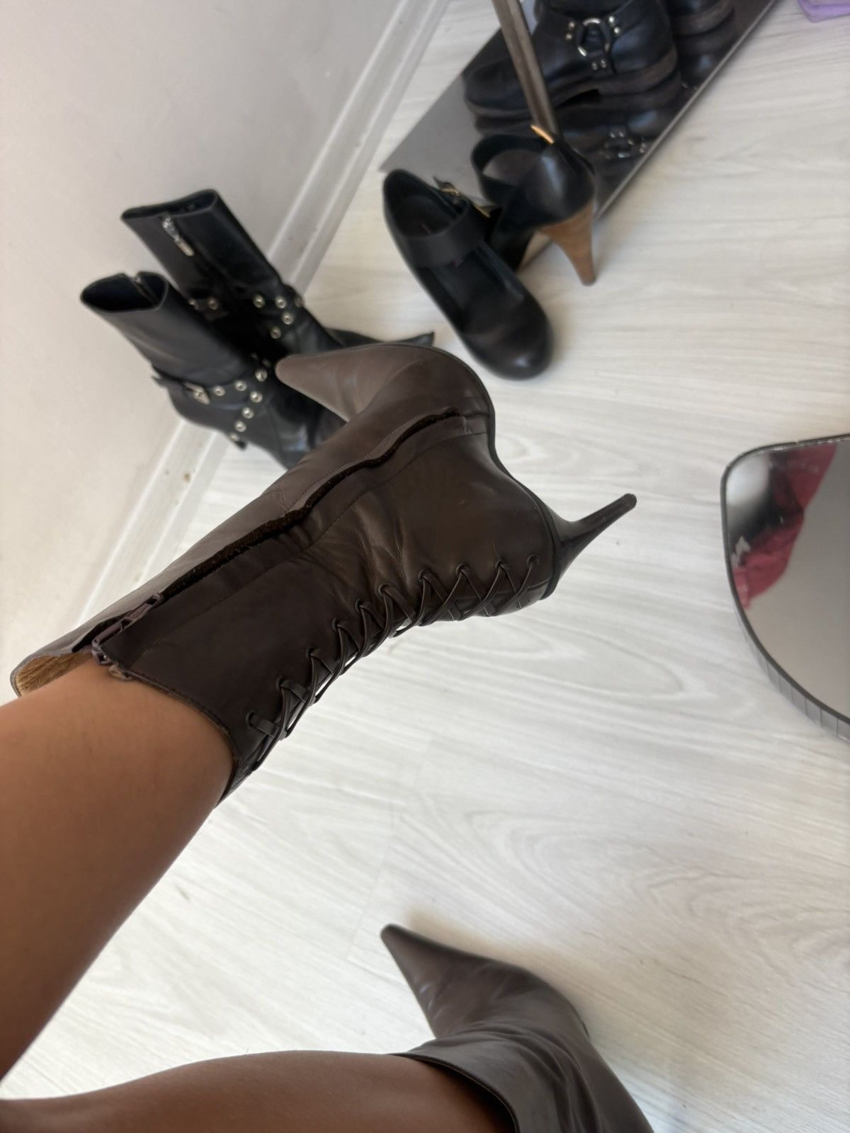 Vintage y2k boots Size US 6.5 / IT 36.5 - 4 Thumbnail