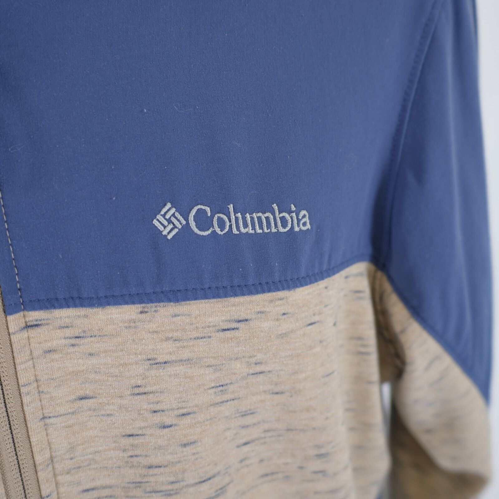 Columbia Columbia Omni-Shade Small Full Zip Hooded Two-Tone Blue Heat Size US S / EU 44-46 / 1 - 2 Thumbnail