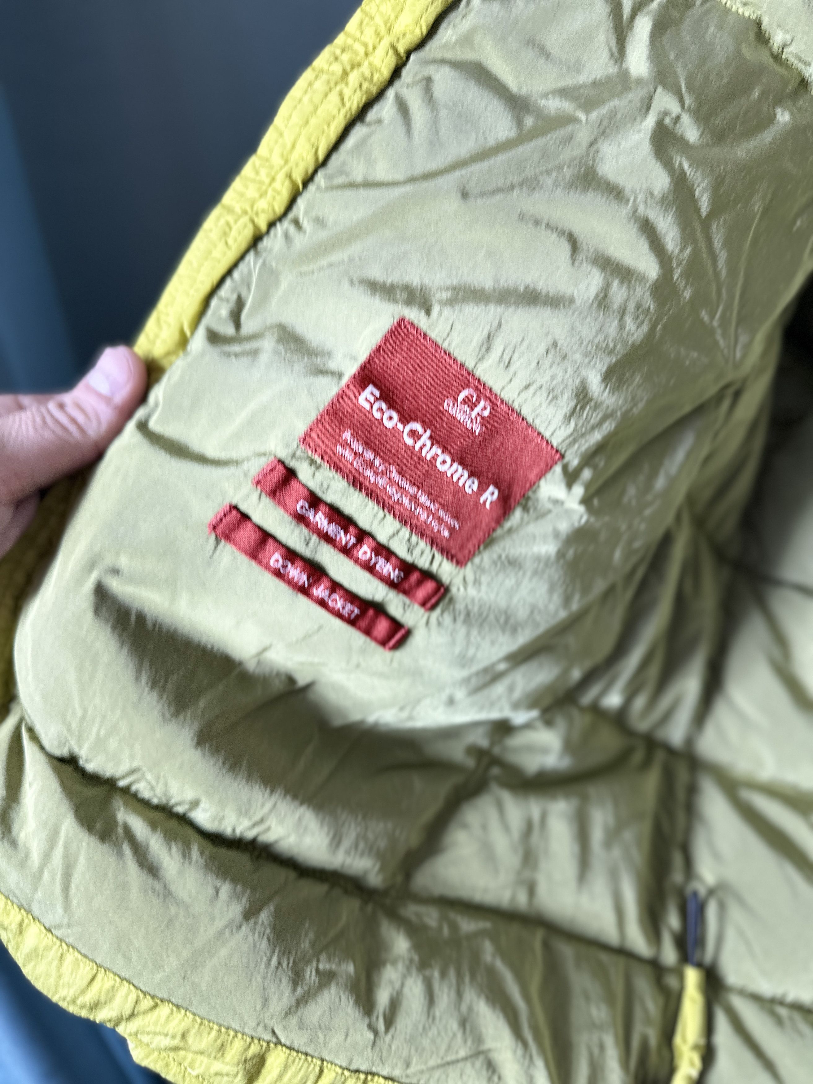C.P. Company C p company eco chrome r puffer jacket size m Size US M / EU 48-50 / 2 - 13 Thumbnail