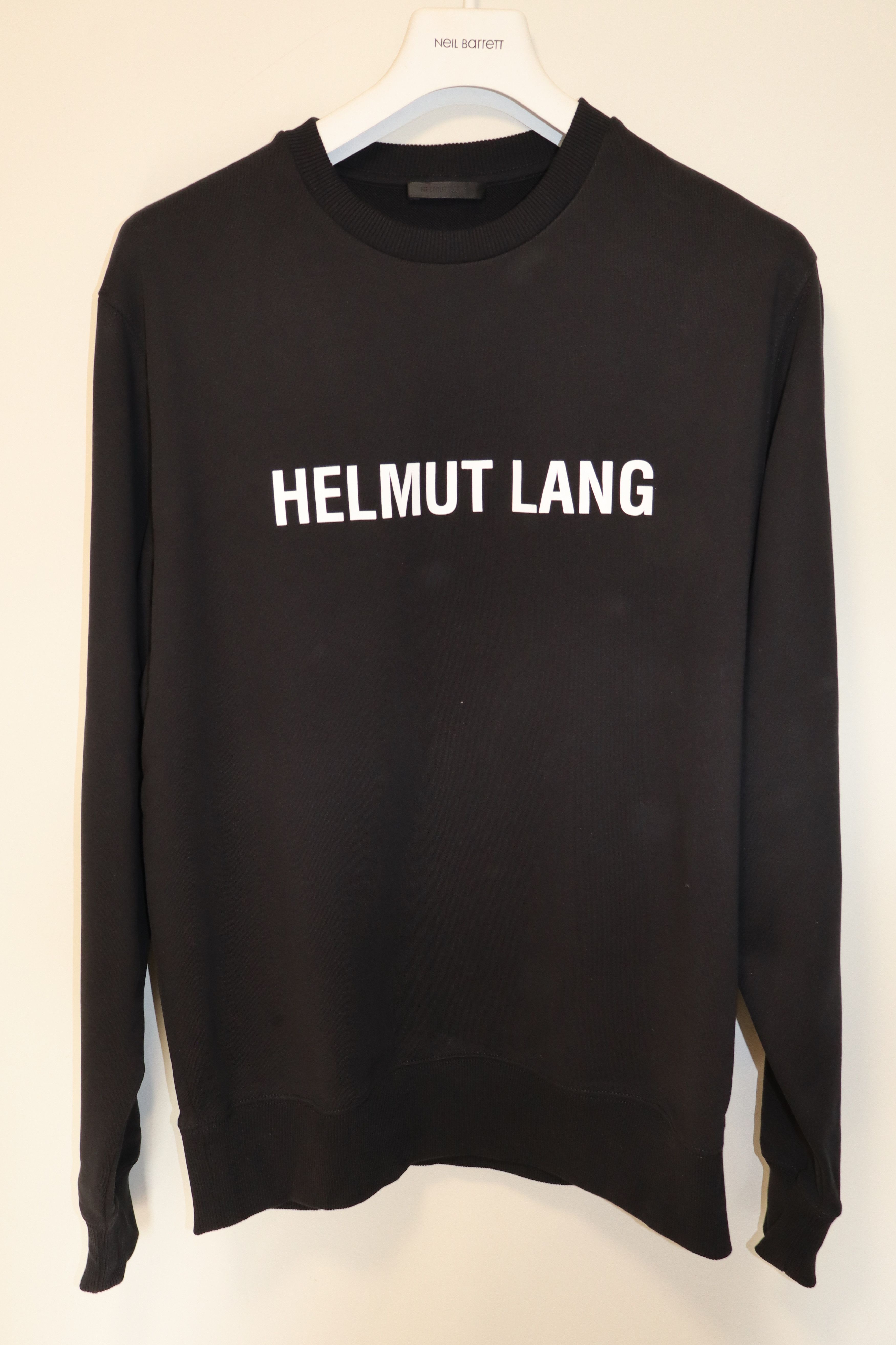 Helmut Lang Core logo print sweatshirt Size US M / EU 48-50 / 2 - 1 Thumbnail
