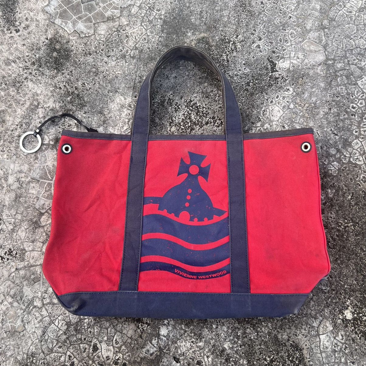 Vivienne Westwood Vivienne Westwood Canvas Tote Bag Size ONE SIZE - 2 Thumbnail