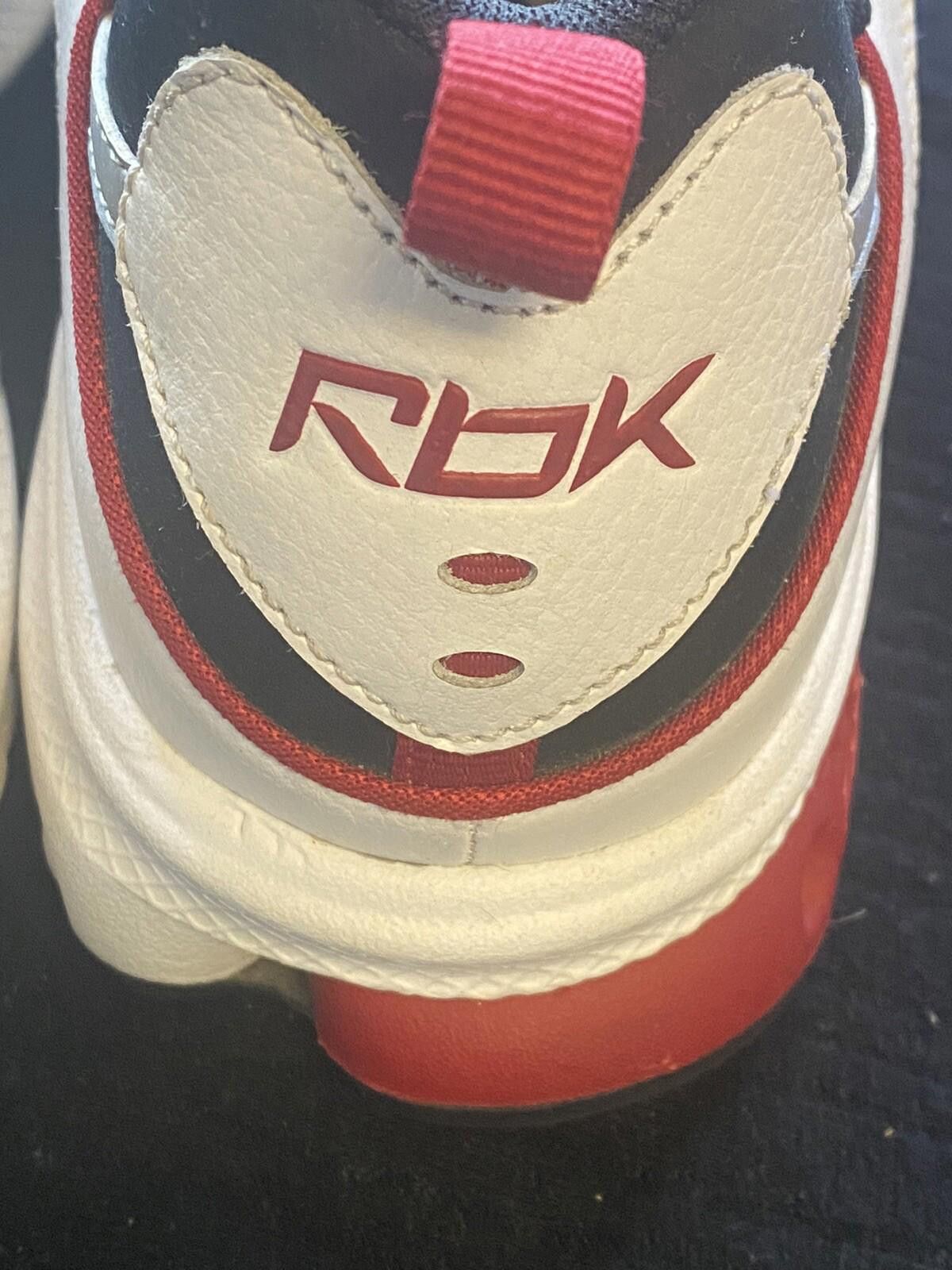 Reebok Reebok RB-704 FLU 2-177611 red black white shoes Size 12 Size US 12 / EU 45 - 12 Thumbnail