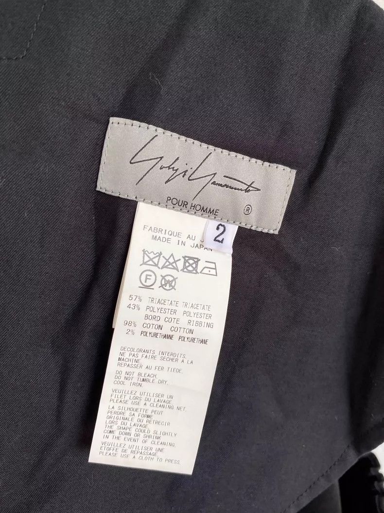 Yohji Yamamoto Yohji Yamamoto size 2 21ss Drawstring Barem Pants Suit Pant Size US 28 / EU 44 - 8 Thumbnail