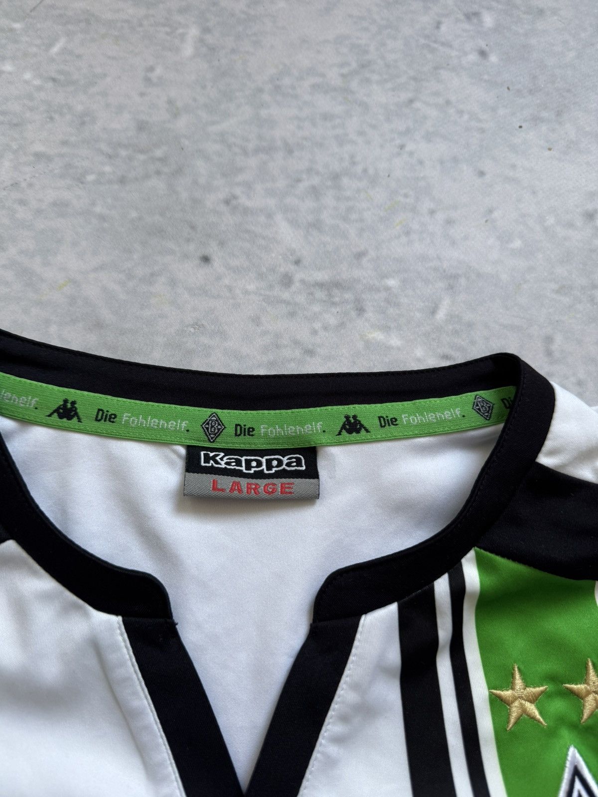 Kappa × Vintage Postbank Kappa jersey vintage white tee Size US L / EU 52-54 / 3 - 4 Thumbnail