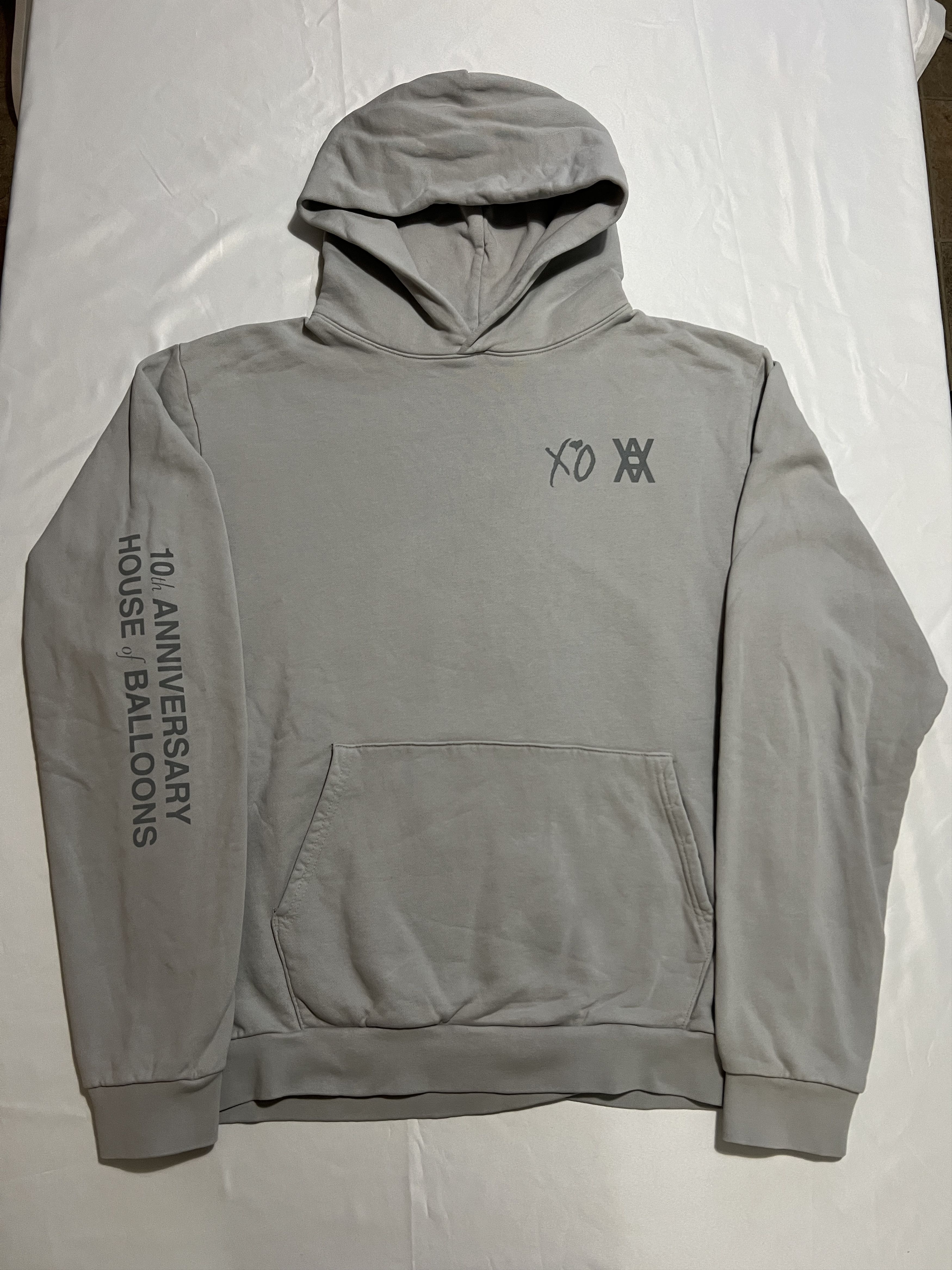 Daniel Arsham × The Weeknd The Weeknd x Daniel Arsham House Of Balloons Hoodie Size US L / EU 52-54 / 3 - 2 Thumbnail