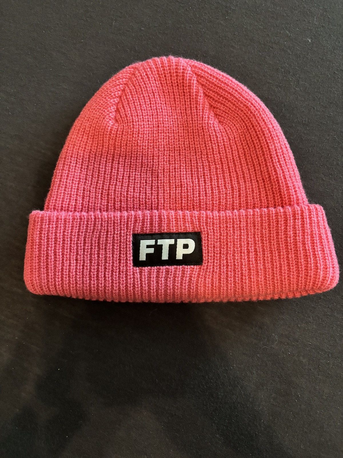 Fuck The Population FTP Pink Beanie Size ONE SIZE - 1 Thumbnail