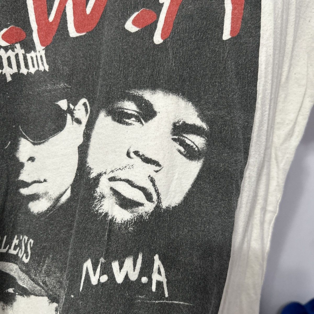 Next Level Apparel Next Level Apparel NWA White Graphic Tee Sz Medium - "Omar" Size US M / EU 48-50 / 2 - 16 Thumbnail