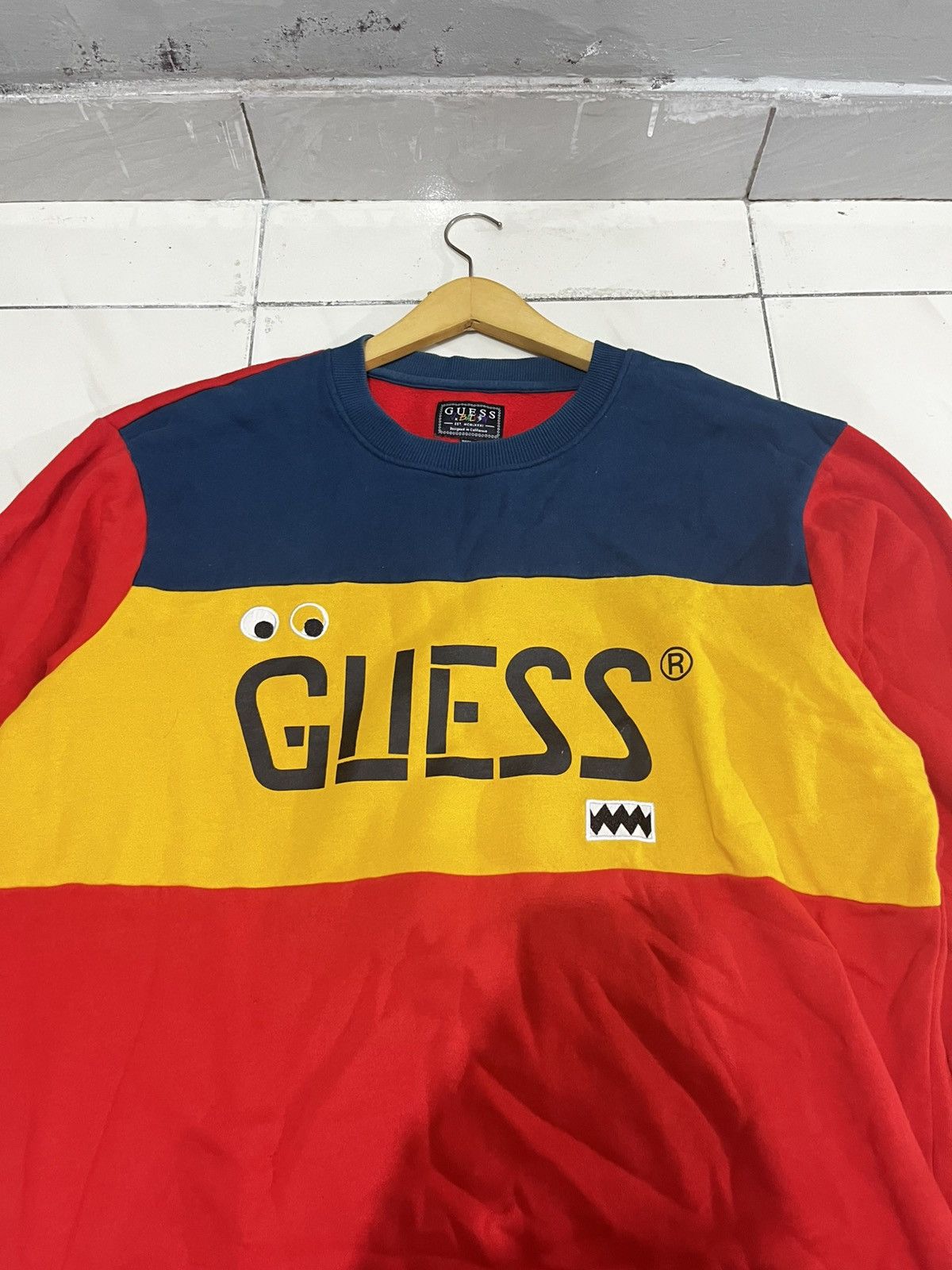 Guess × J Balvin GUESS x J BALVIN SWEATSHIRT MULTICOLOR Size US L / EU 52-54 / 3 - 2 Thumbnail