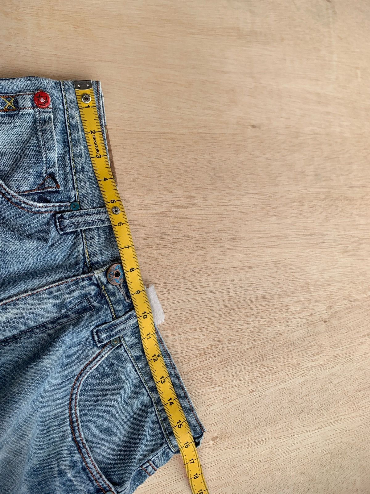 Hysteric Glamour × If Six Was Nine × Japanese Brand Distressed Denim Lost Ifsixwasnine style Jeans Size US 32 / EU 48 - 11 Thumbnail