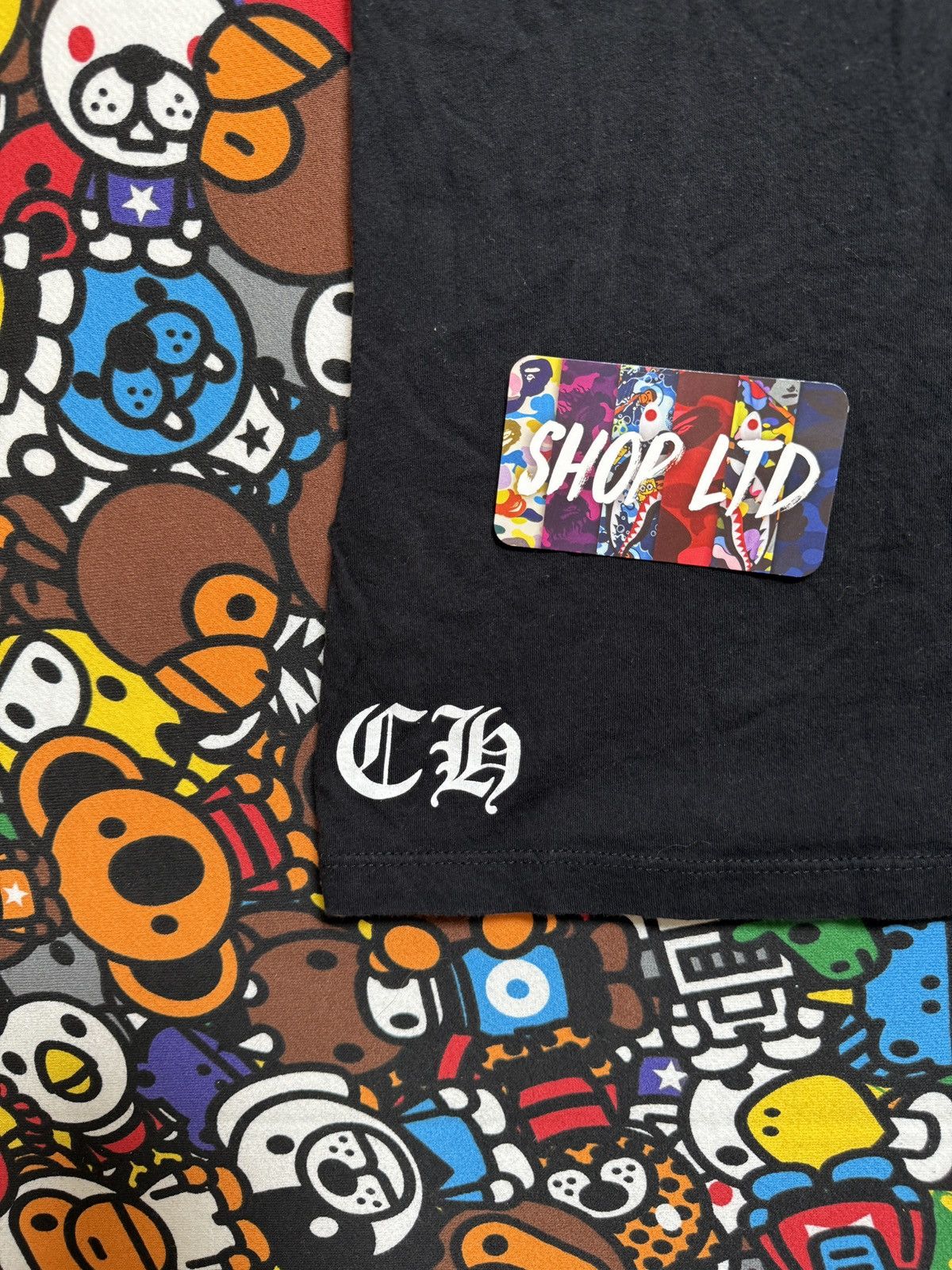 Chrome Hearts Chrome Hearts Womens Multi Cemetery Logo Tee Size M / US 6-8 / IT 42-44 - 6 Thumbnail