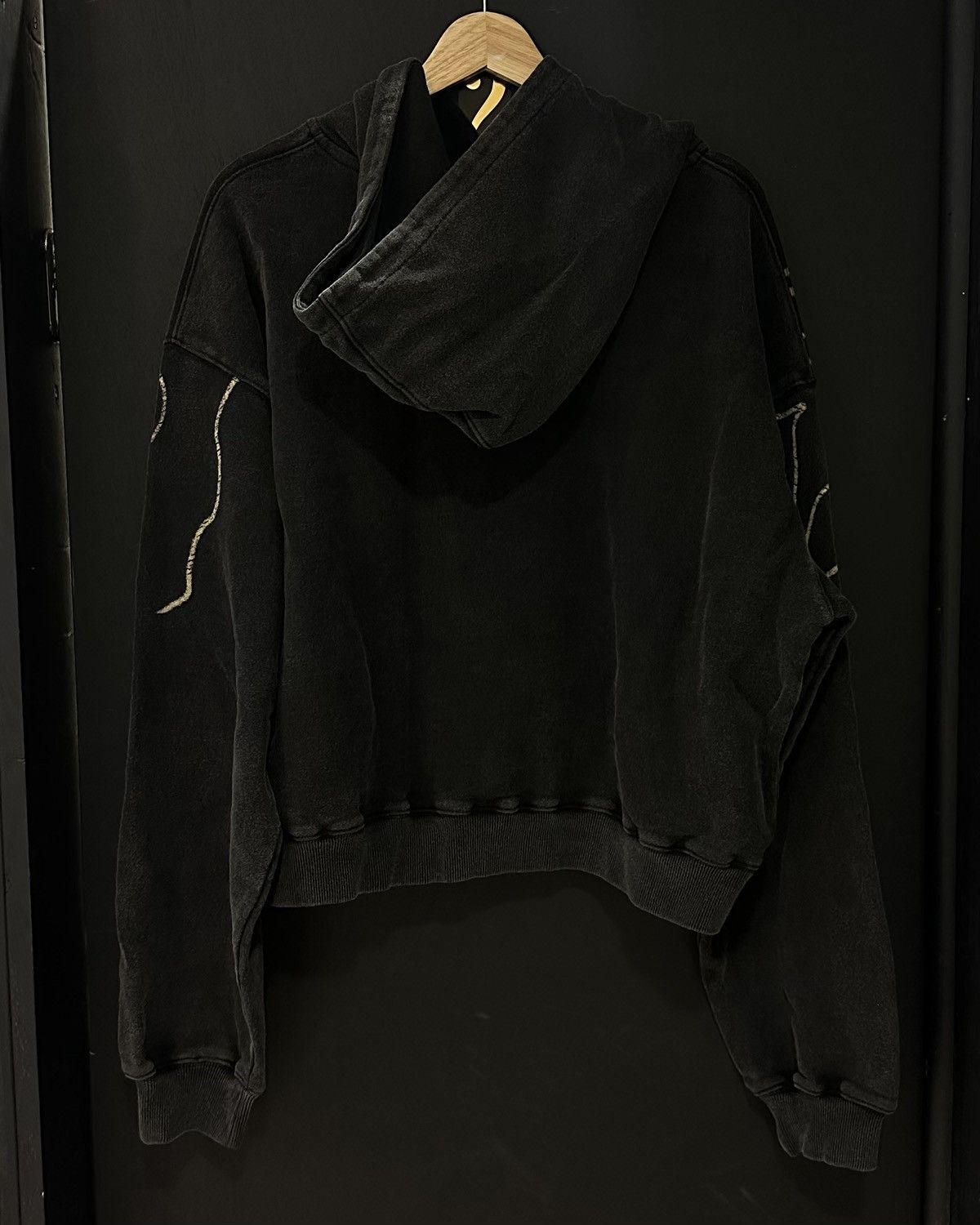 Vale Vale Forever Mascot Hoodie Black Size Large Size US L / EU 52-54 / 3 - 2 Thumbnail
