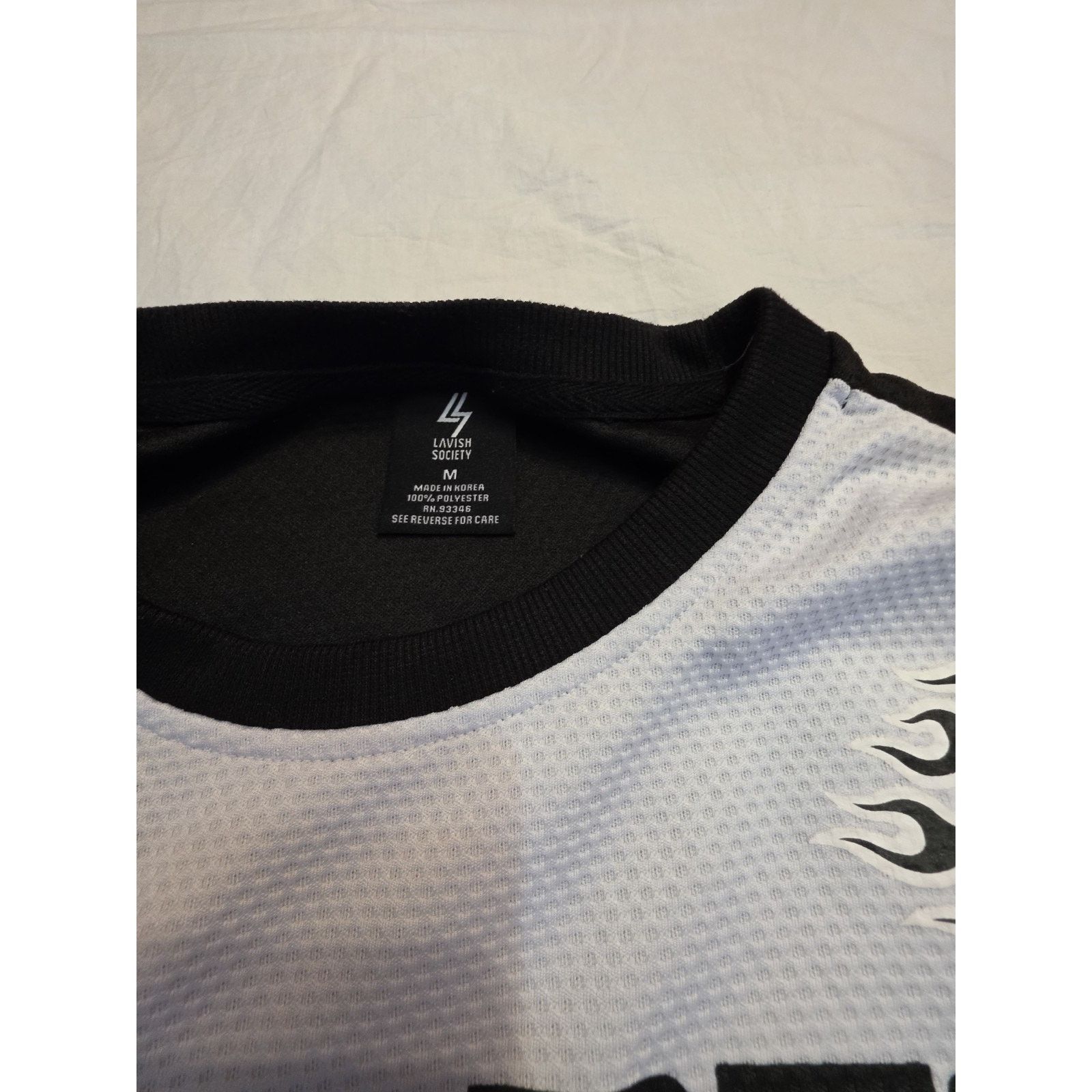 Other Lavish Society Grand Prix NY Motorcycle 07 Jersey Size US M / EU 48-50 / 2 - 4 Thumbnail