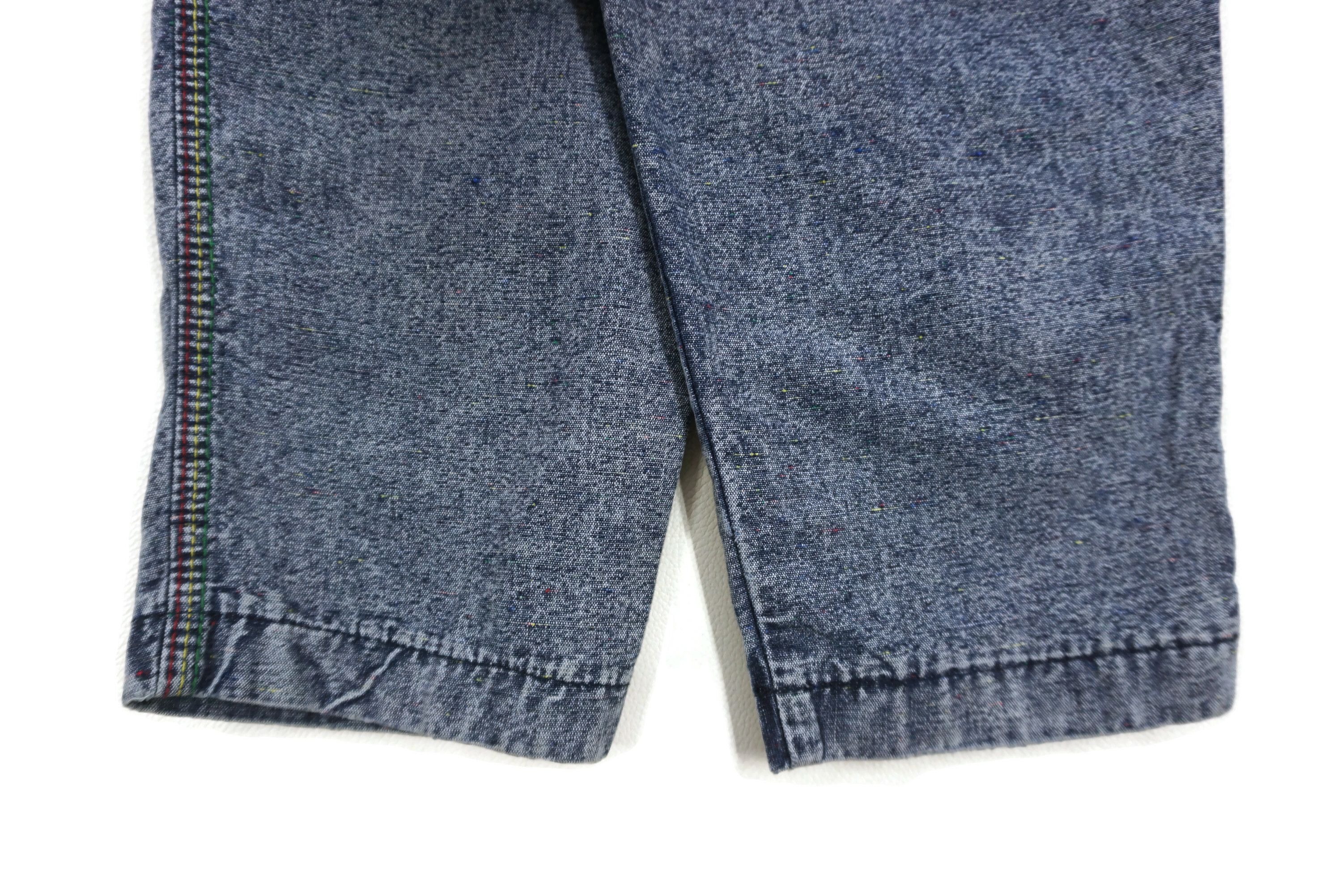 Lee Vintage Lee Jeans W26xL32.5 High-Waisted Balloon Wide-Leg Size 26" / US 2 / IT 38 - 9 Thumbnail