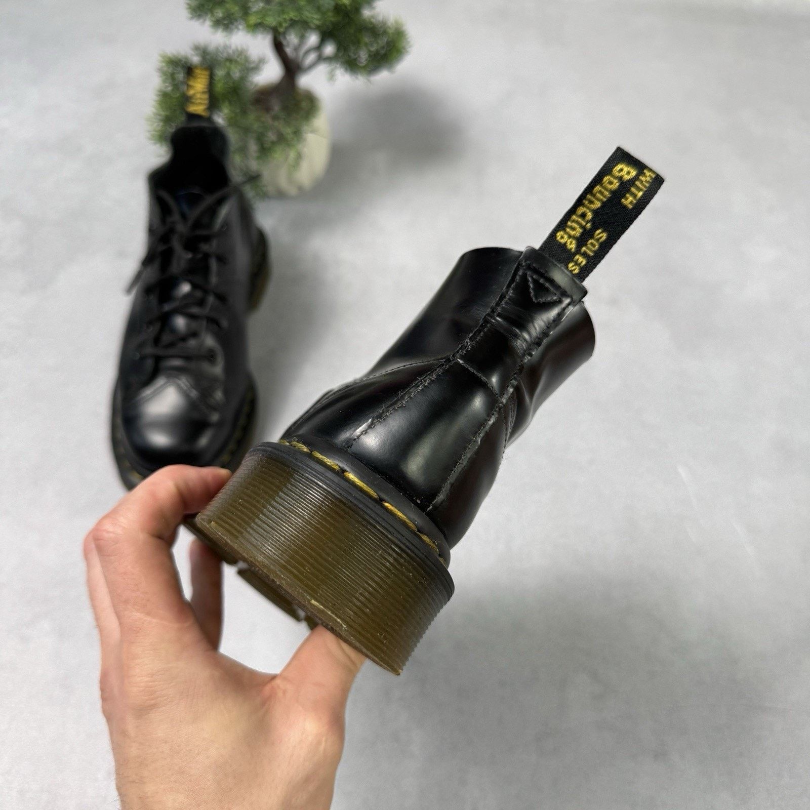 Dr. Martens Dr. Martens Chuchs Women’s Leather Boots Size US 7 EU 38 Size US 8.5 / IT 38.5 - 19 Thumbnail