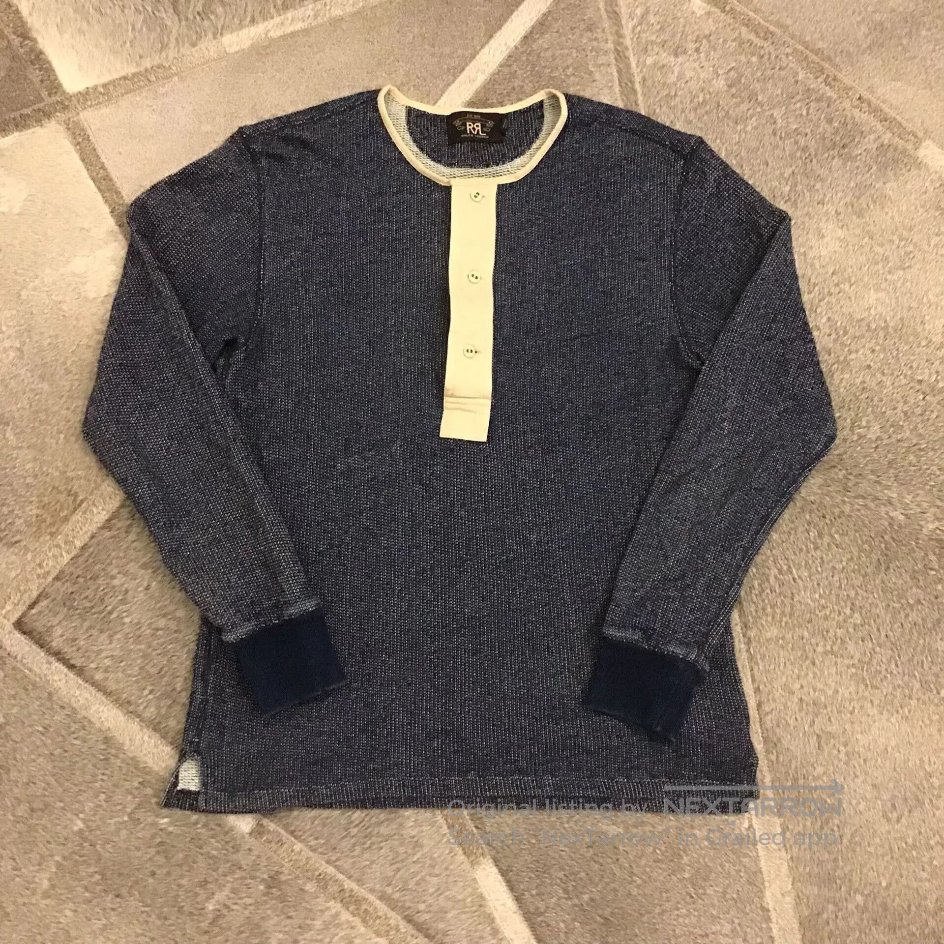 RRL Ralph Lauren Henry Tee Shirt.