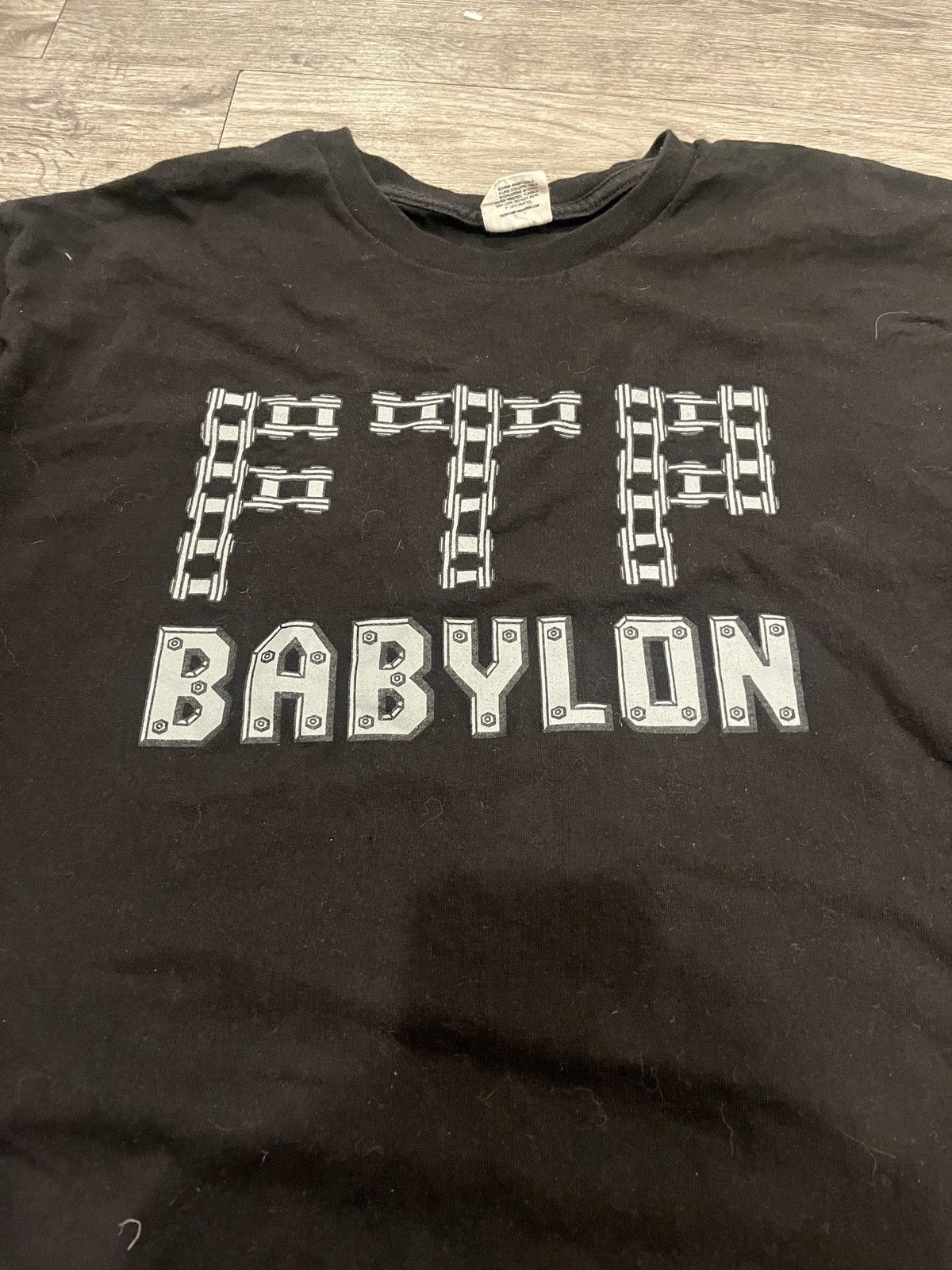 Babylon × Fuck The Population FTP X BABYLON Chain Tee Size US L / EU 52-54 / 3 - 2 Thumbnail