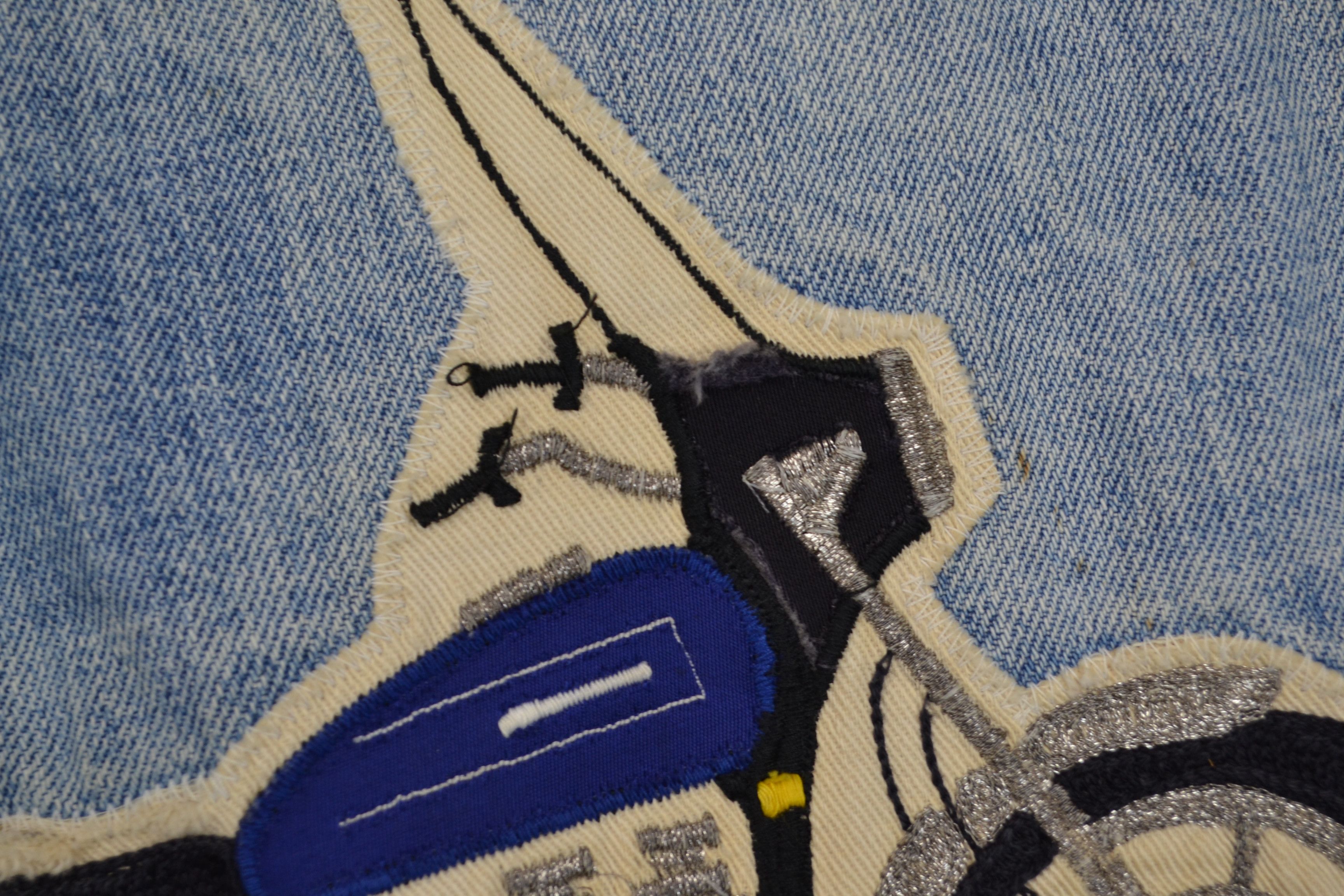 Levi's Levi's Type 3 1970s AMA Kawasaki Jacket 38 70505 Chainstitch Size US XS / EU 42 / 0 - 12 Thumbnail