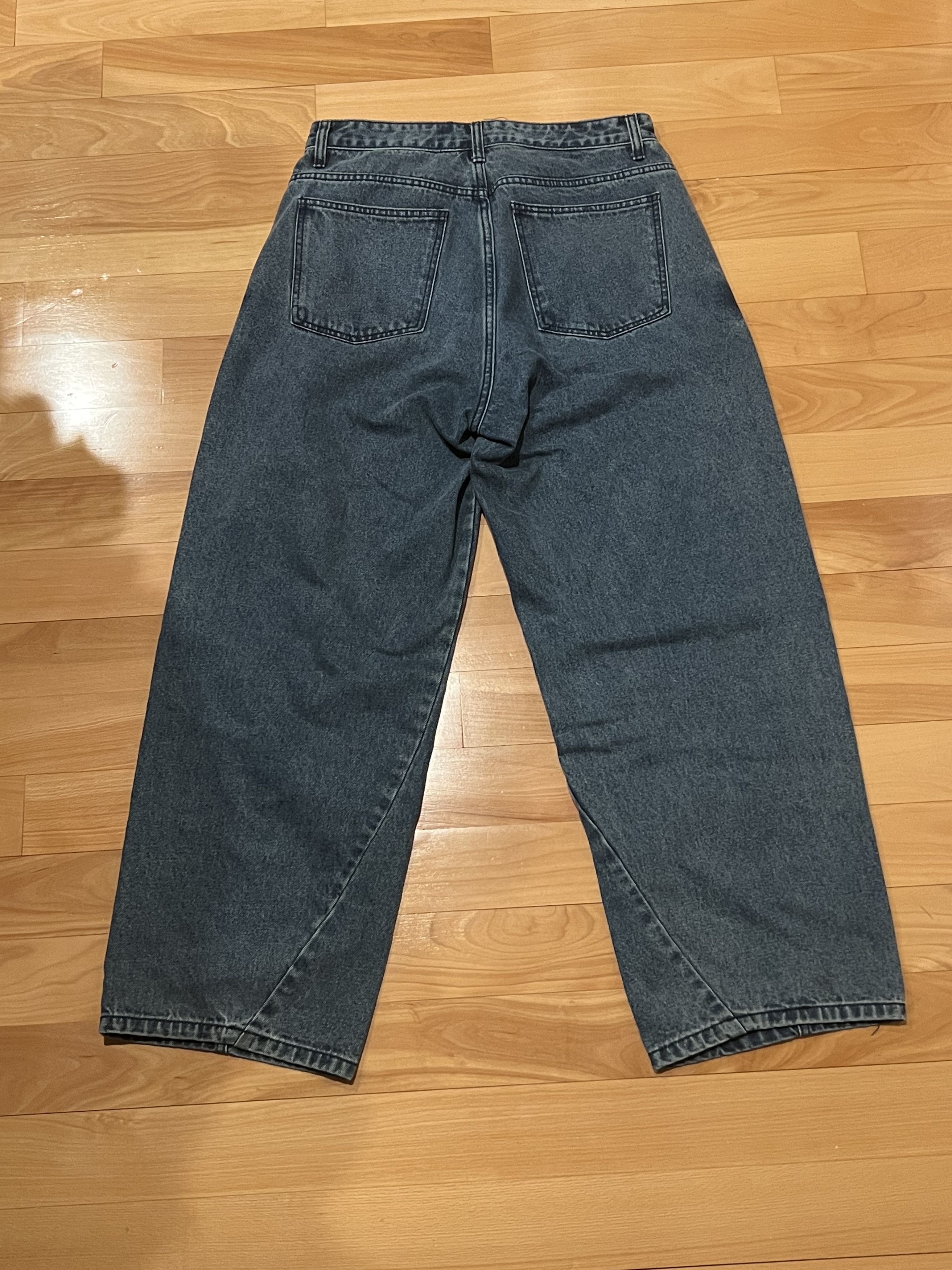 Other THE CROSS X Design Wide Denim Pants Size US 34 / EU 50 - 3 Thumbnail