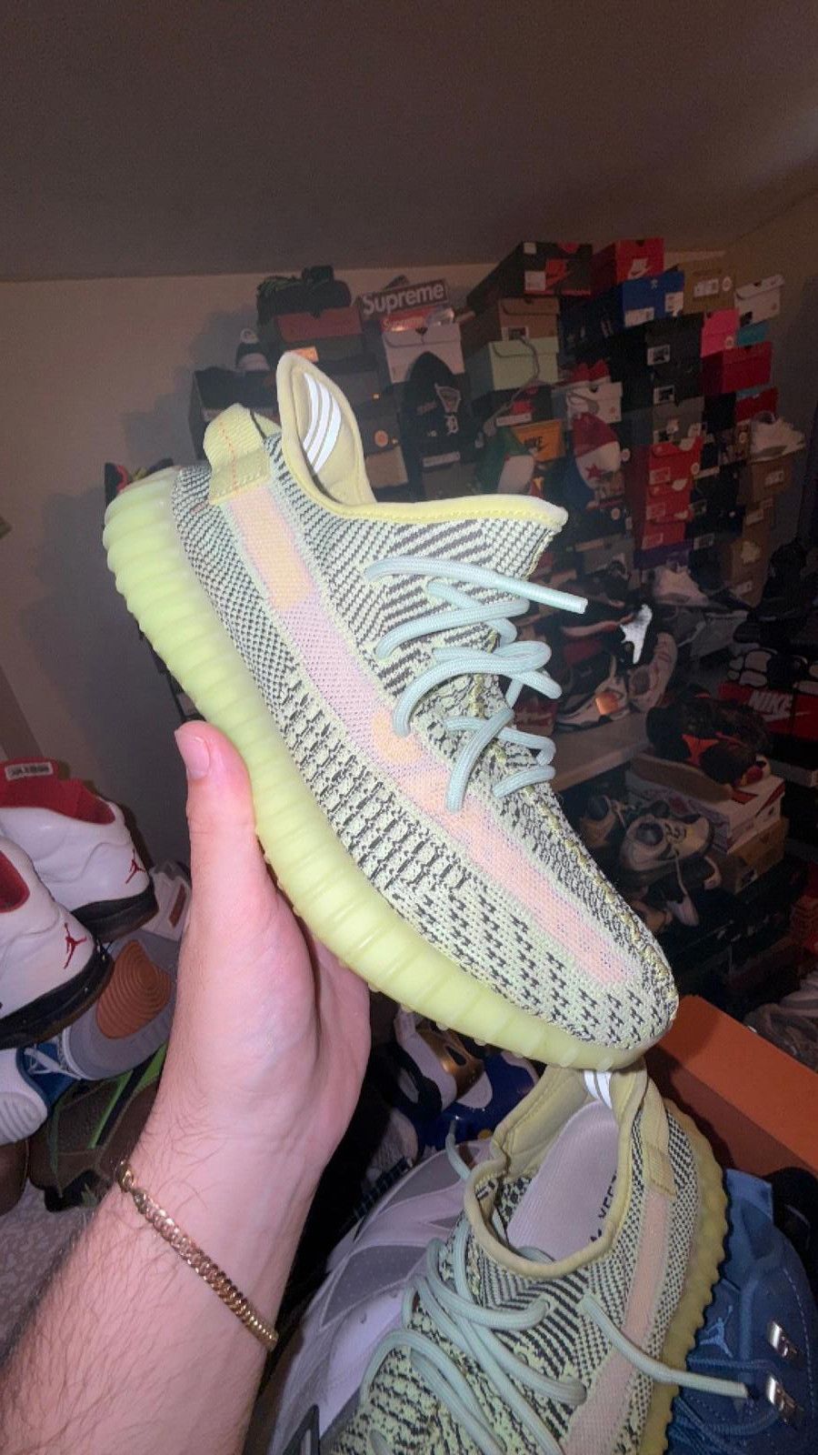 Adidas Yeezy 350 boost sz 8 yeechil Size US 8 / EU 41 - 1 Preview