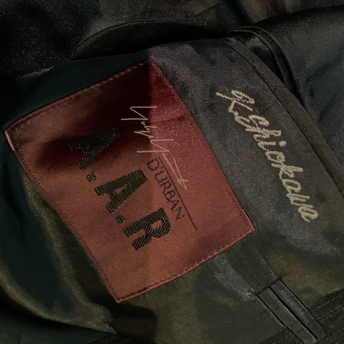 Yohji Yamamoto A.A.R Yohji Yamamoto Jacket Size 42R - 7 Thumbnail