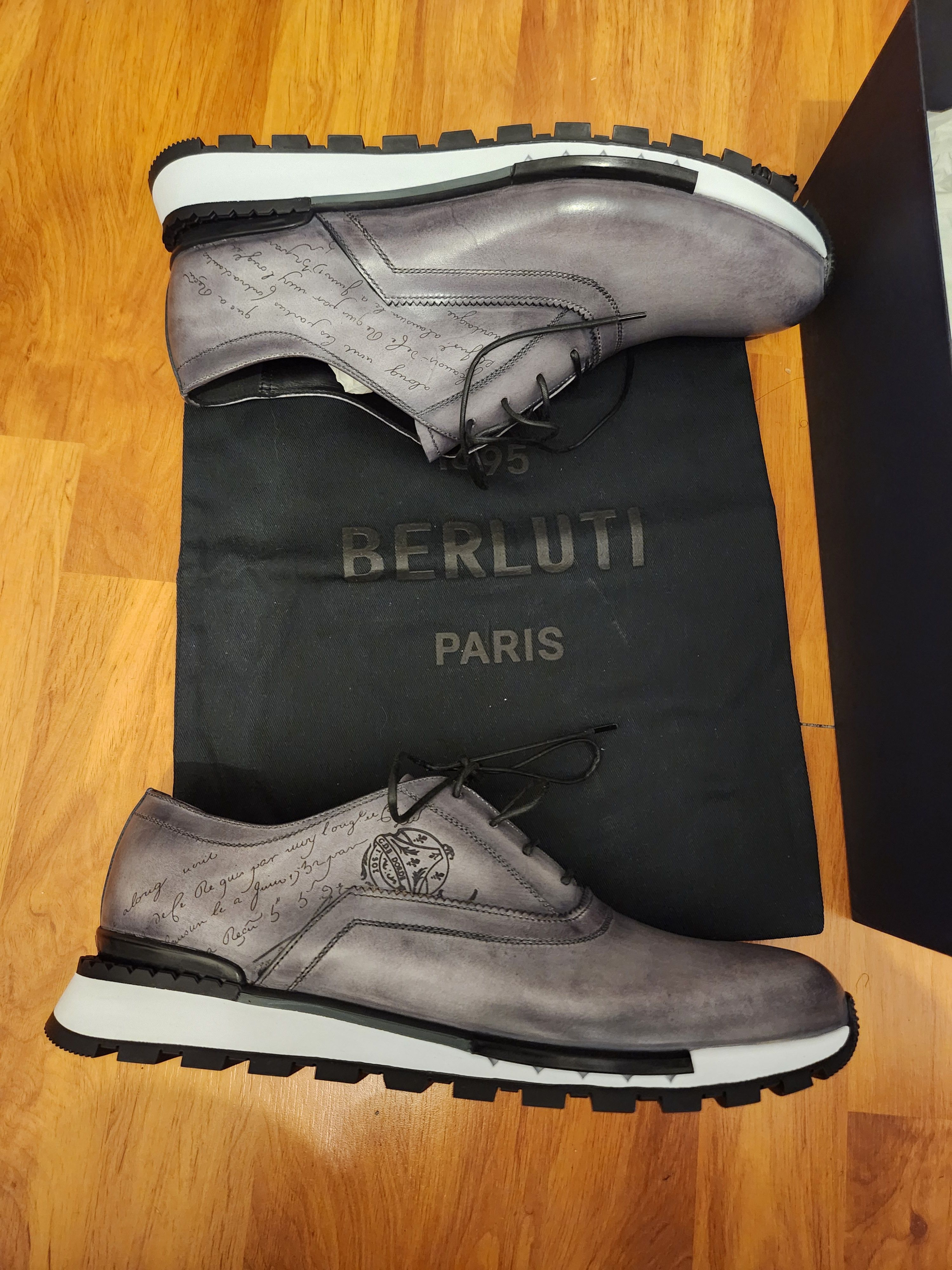 Berluti Berluti fast track Size US 10.5 / EU 43-44 - 1 Thumbnail