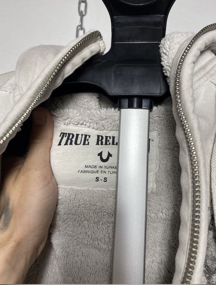 True Religion Vintage True Religion Skull Printed Hooded Jacket Size S Size S / US 4 / IT 40 - 14 Thumbnail
