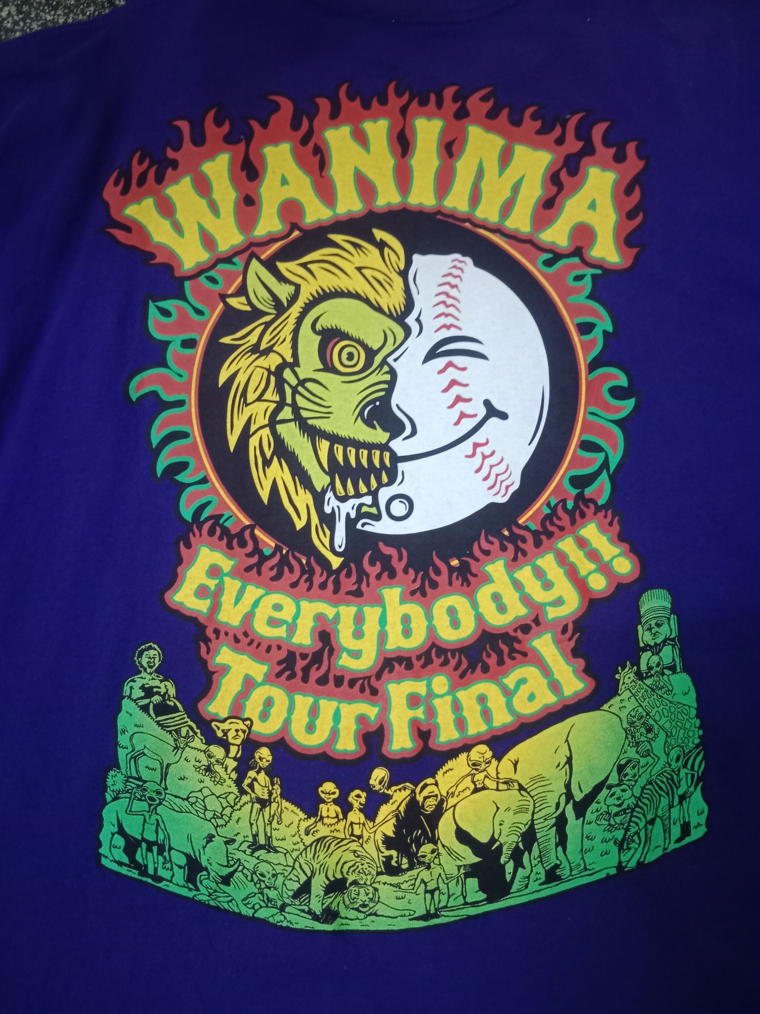 Band Tees WANIMA BAND PUNK ROCK JAPAN Size US L / EU 52-54 / 3 - 1 Thumbnail