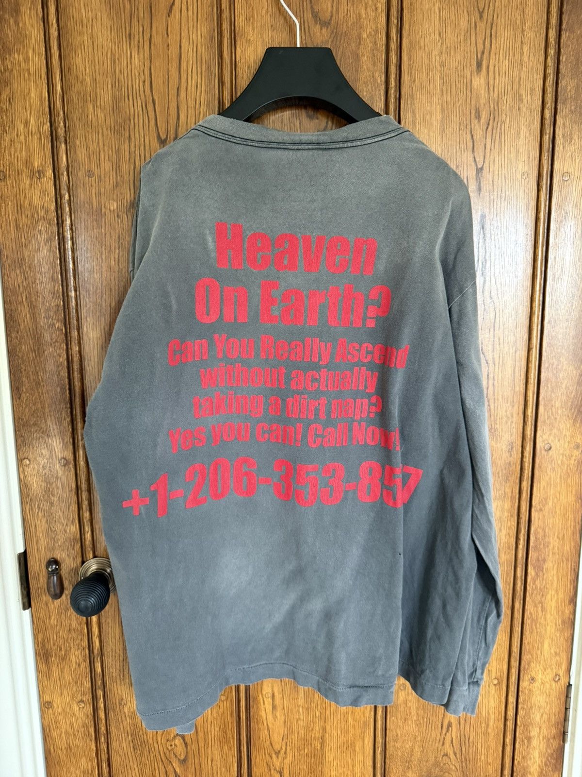 Saint Michael Saint Mxxxxxx Michael Hollywood Saint sleeve t shirt XL logo Size US XL / EU 56 / 4 - 18 Thumbnail