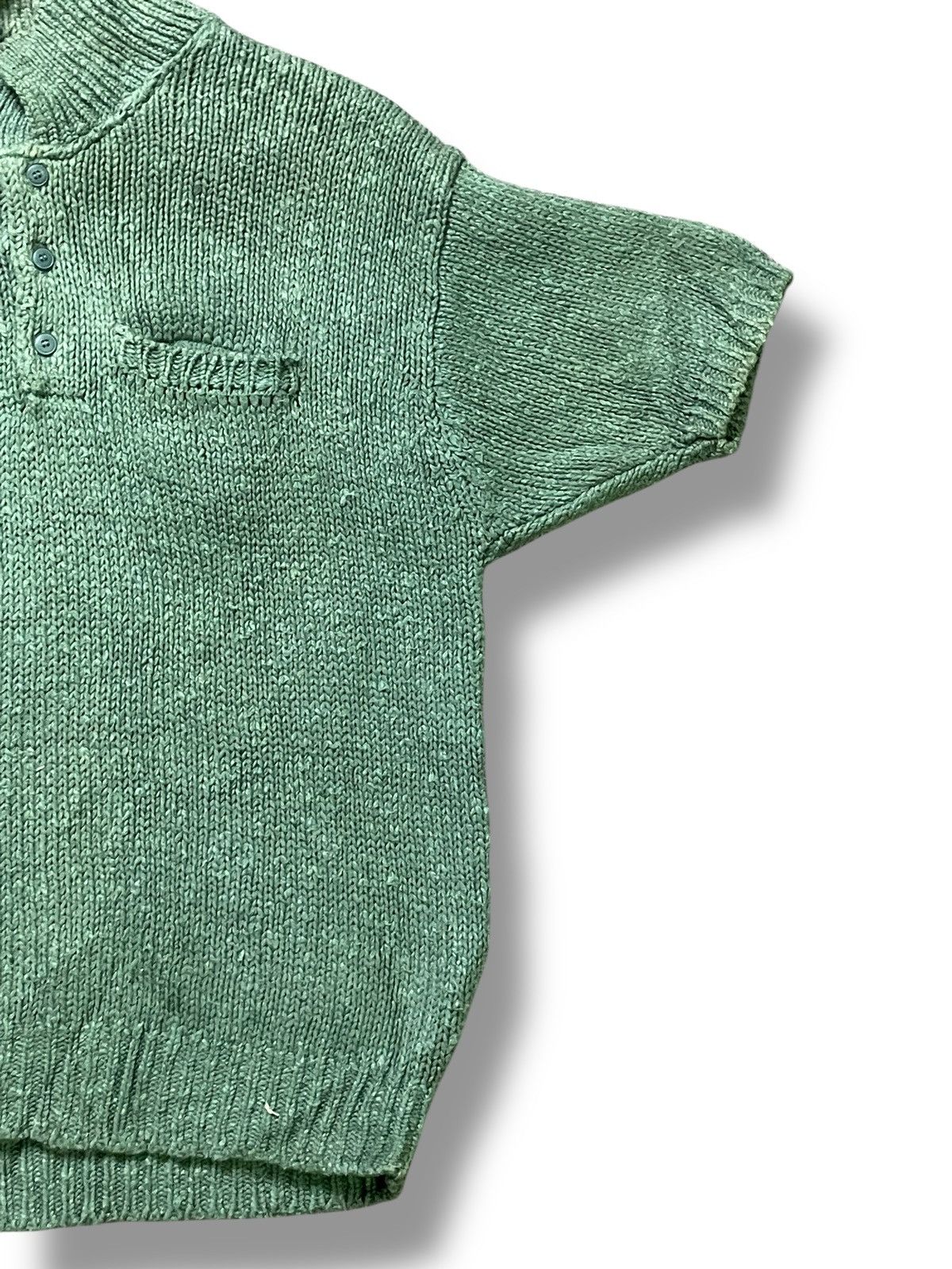 Designer × Vintage At Ease USA Comfortable Short Sleeves Knitwear(43) Size US M / EU 48-50 / 2 - 3 Thumbnail