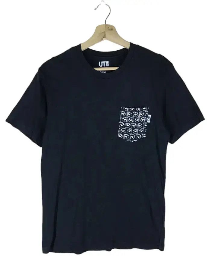 Nintendo Uniqlo x Nintendo Tshirts Size US S / EU 44-46 / 1 - 1 Thumbnail