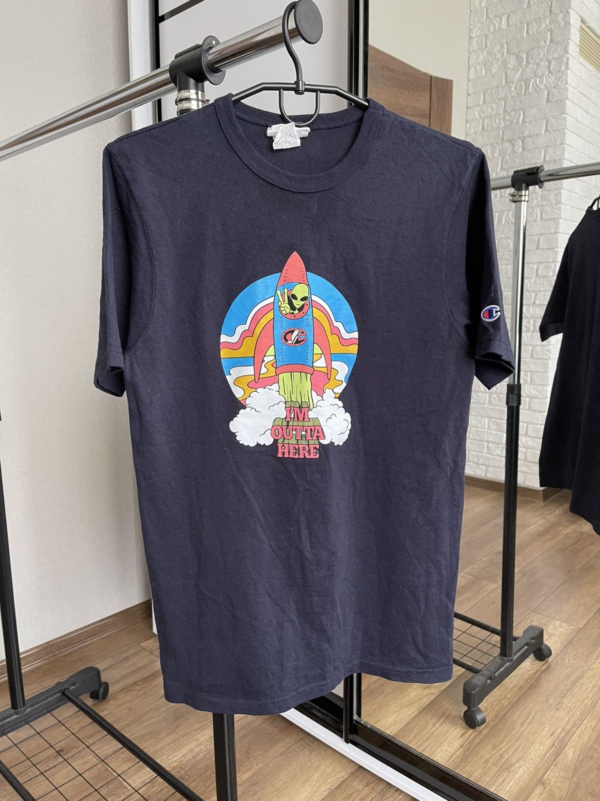 Champion Champion UFO T-Shirt Tee I’m Outta Here Size US S / EU 44-46 / 1 - 1 Thumbnail
