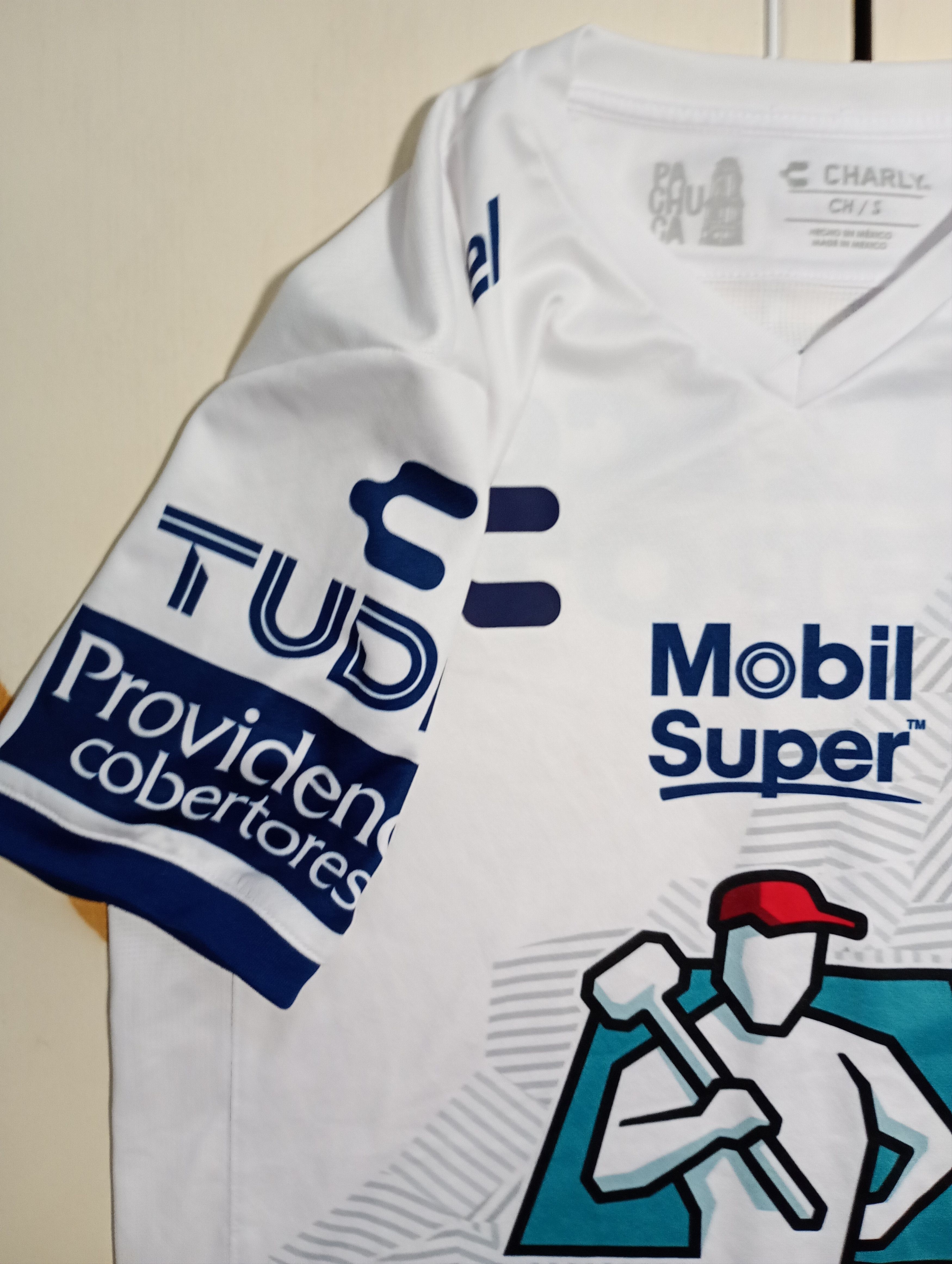 Other Charly Pachuca FC Away Jersey 2020-2021 Size US S / EU 44-46 / 1 - 12 Thumbnail