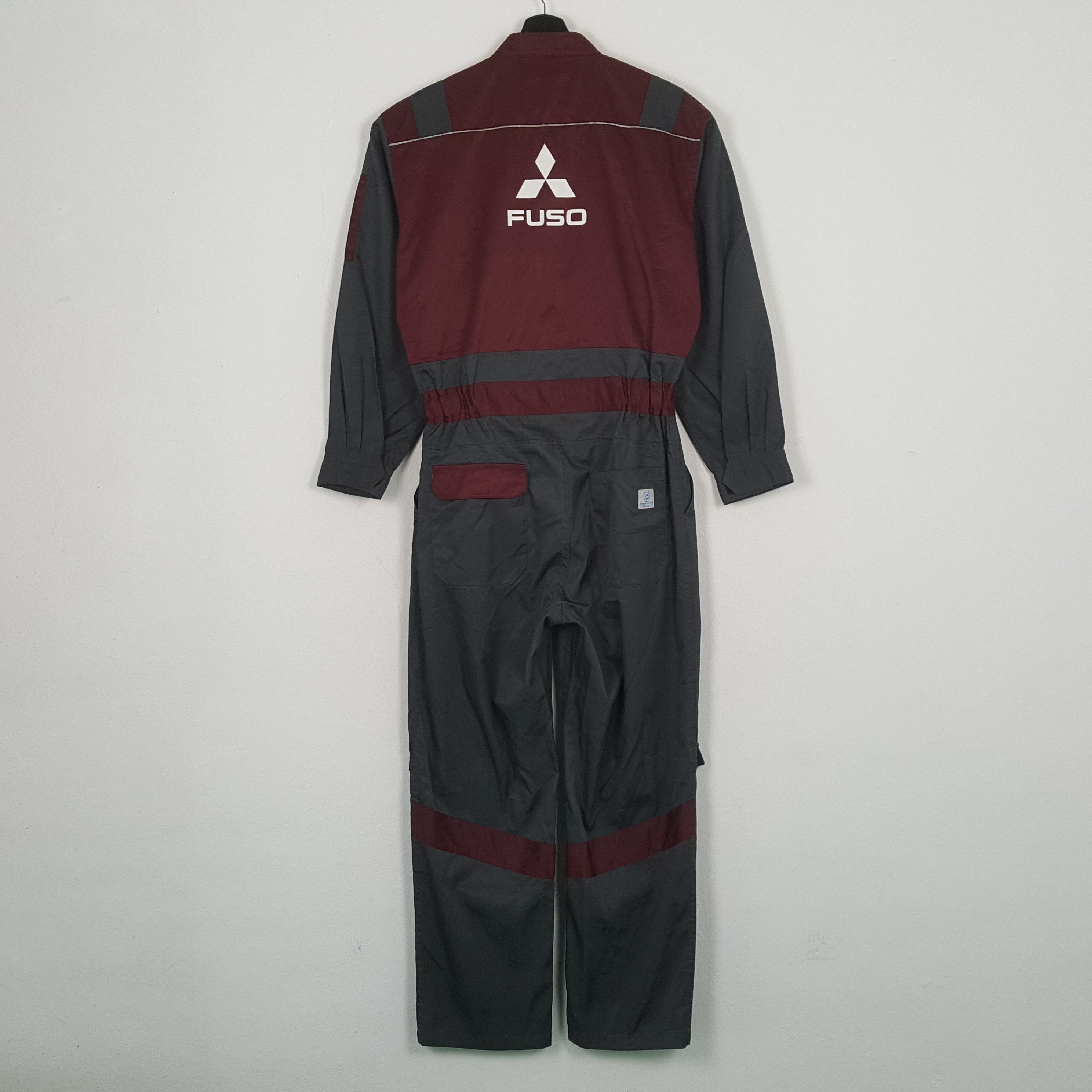 Japanese Brand Mitsubishi Fuso Japanese Motorsports Coverall Jacket C300N22 Size US M / EU 48-50 / 2 - 1 Thumbnail