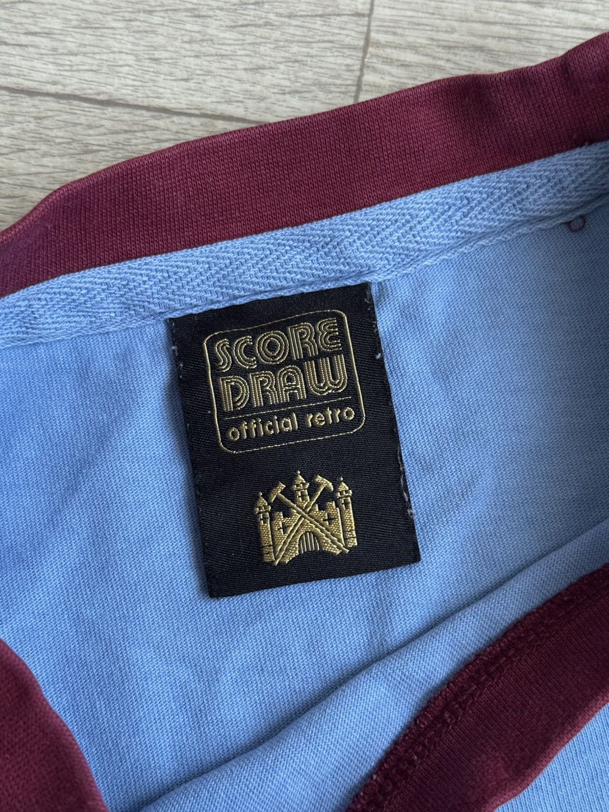 Vintage 🔷Retro West Ham United 1976/80 Soccer jersey🔷 Size US XXL / EU 58 / 5 - 4 Thumbnail