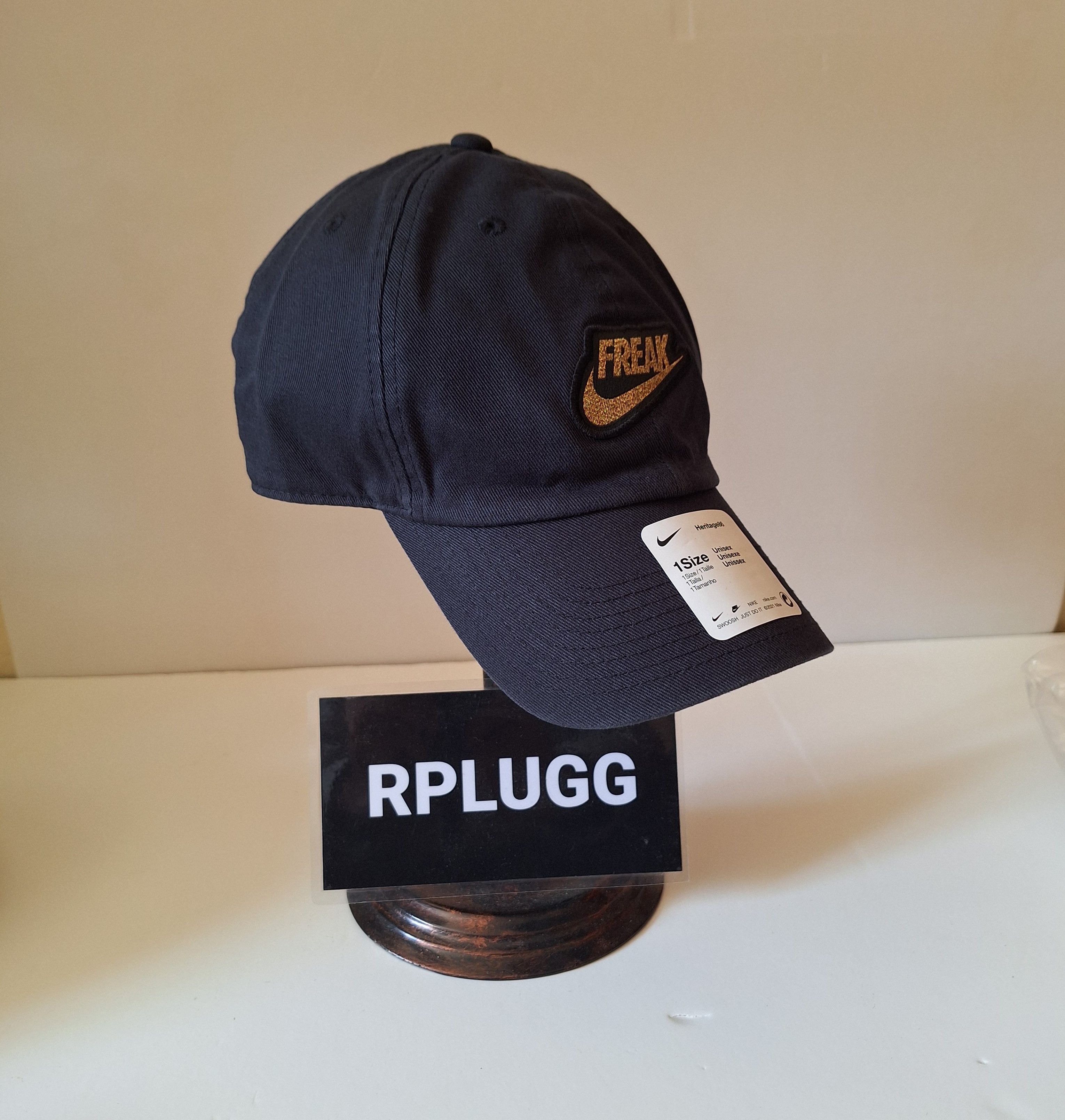 Nike Bundle Nike U H86 Giannis Freak Cap Hat Size ONE SIZE - 6 Thumbnail