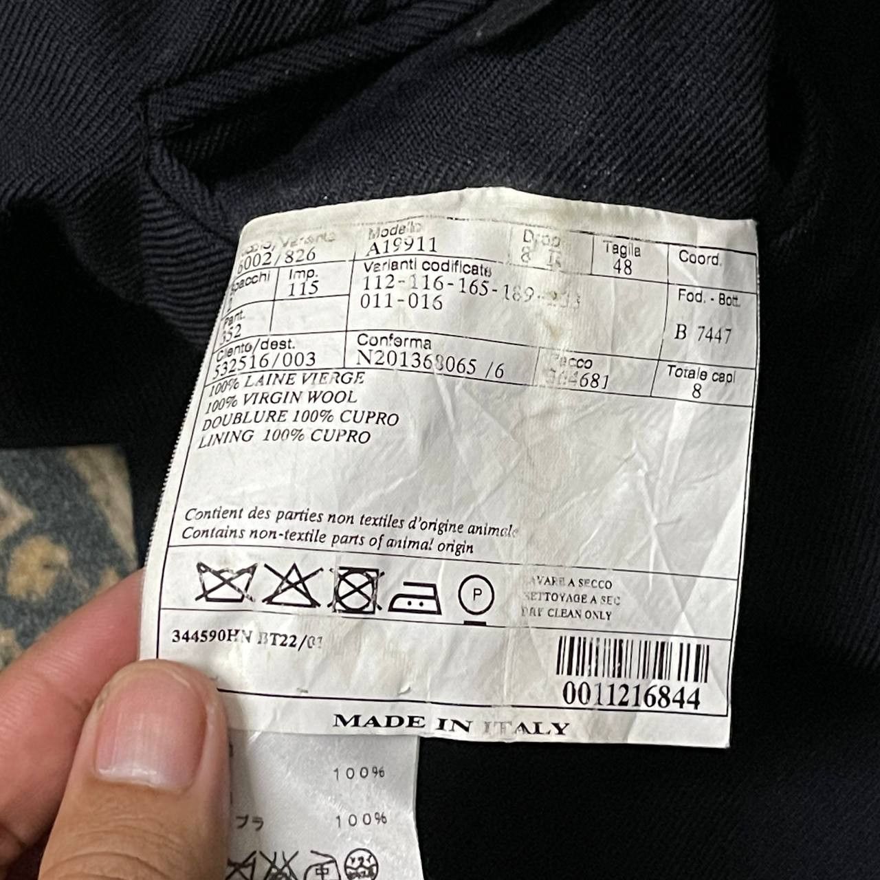 Hermes Hermes Double Breasted Wool Coat Blazer Size US M / EU 48-50 / 2 - 9 Thumbnail