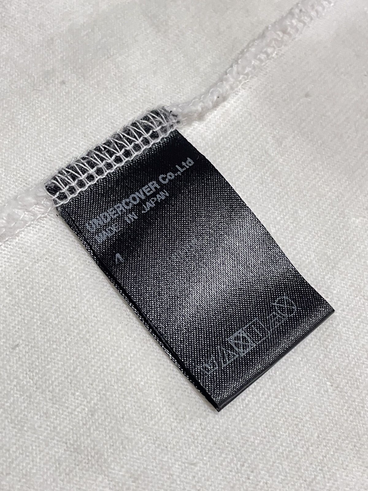 Undercover x Skoloct NGAP 17SS T-Shirt Size US XL / EU 56 / 4 - 7 Thumbnail