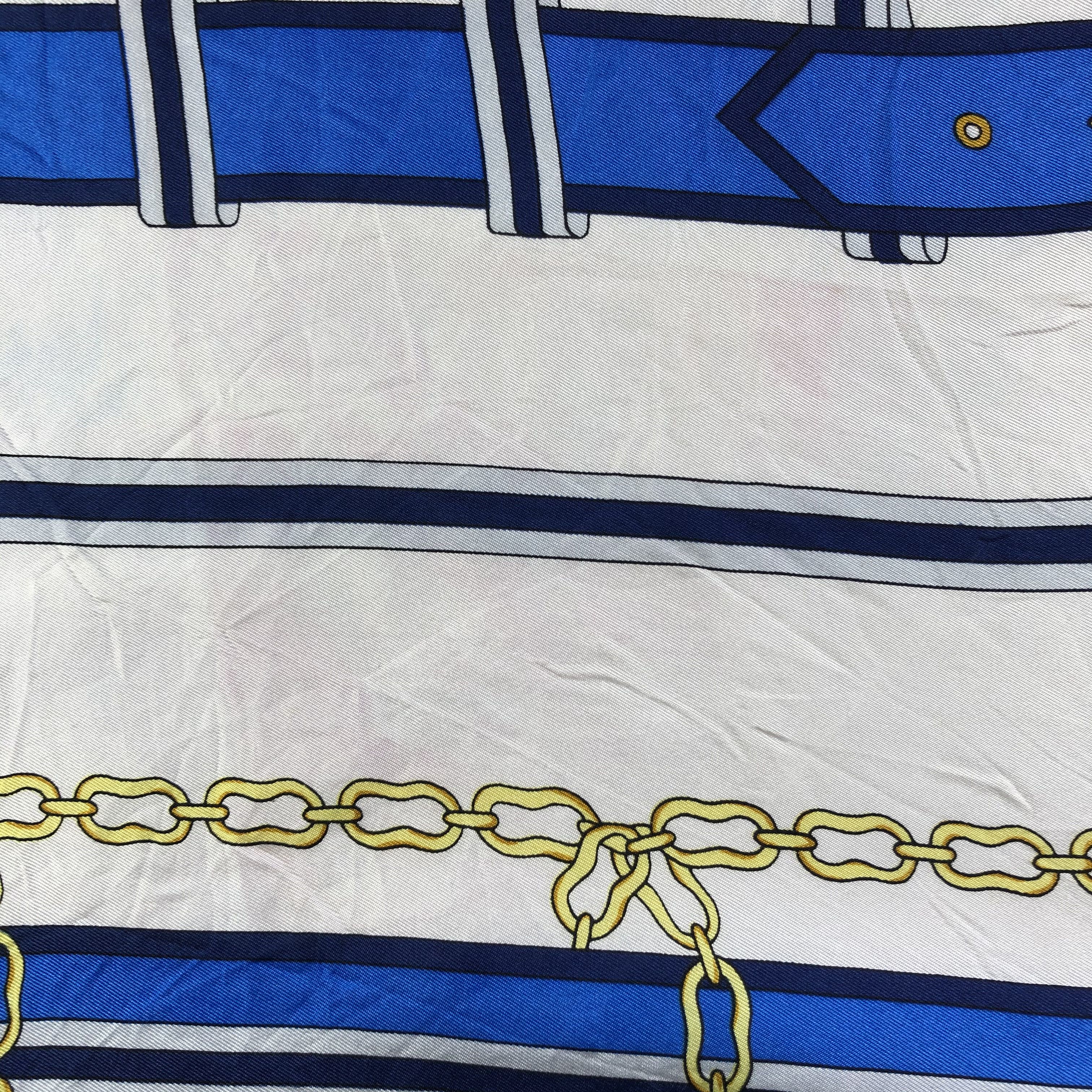 Vintage Vintage Manolo Borromeo Silk Scarf Size ONE SIZE - 7 Thumbnail