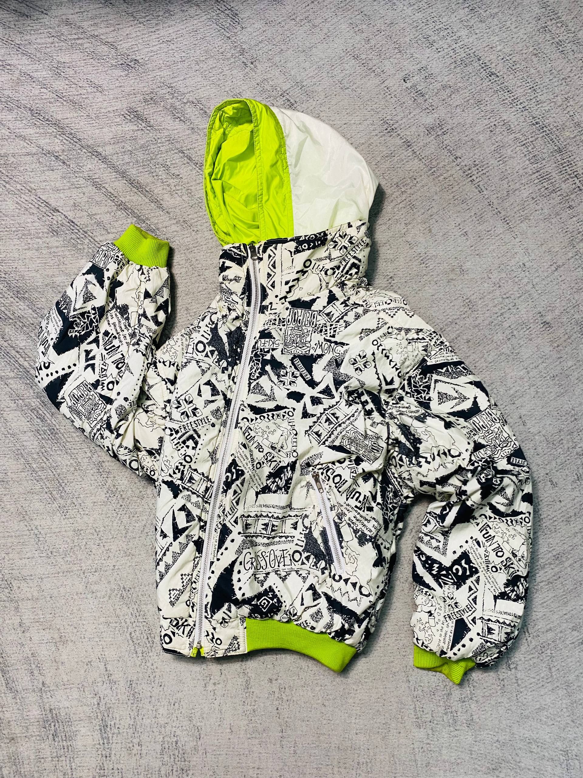 Hypebeast Be!Pop Reversible Funky Graphic Jacket 90s Japan Streetwear Size US L / EU 52-54 / 3 - 1 Thumbnail