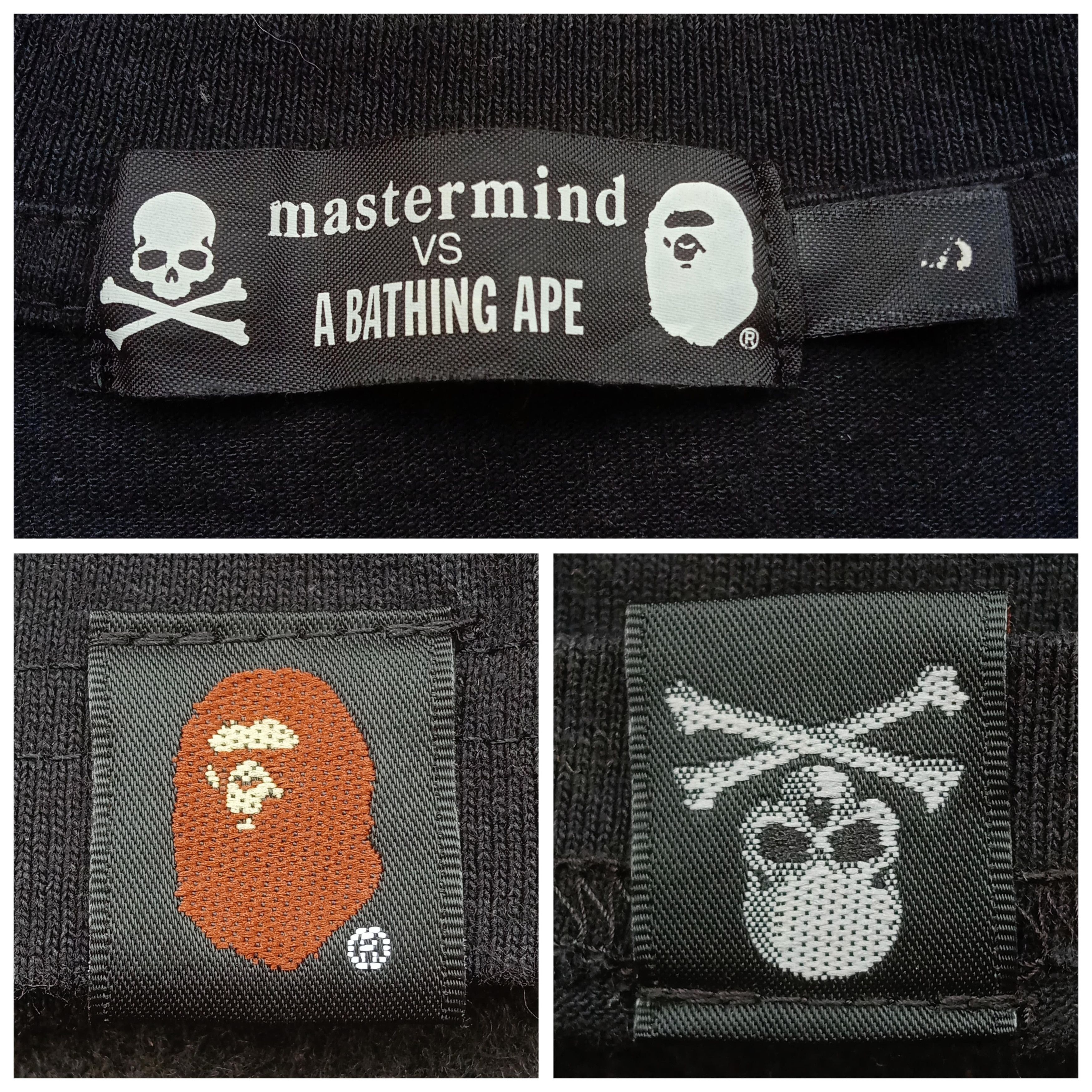 Bape 2020 Bape VS Mastermind Tee Size US S / EU 44-46 / 1 - 5 Thumbnail
