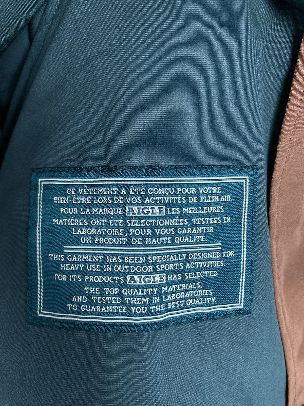 Aigle Rare‼️ Aigle Mountain Parka Size US S / EU 44-46 / 1 - 11 Thumbnail