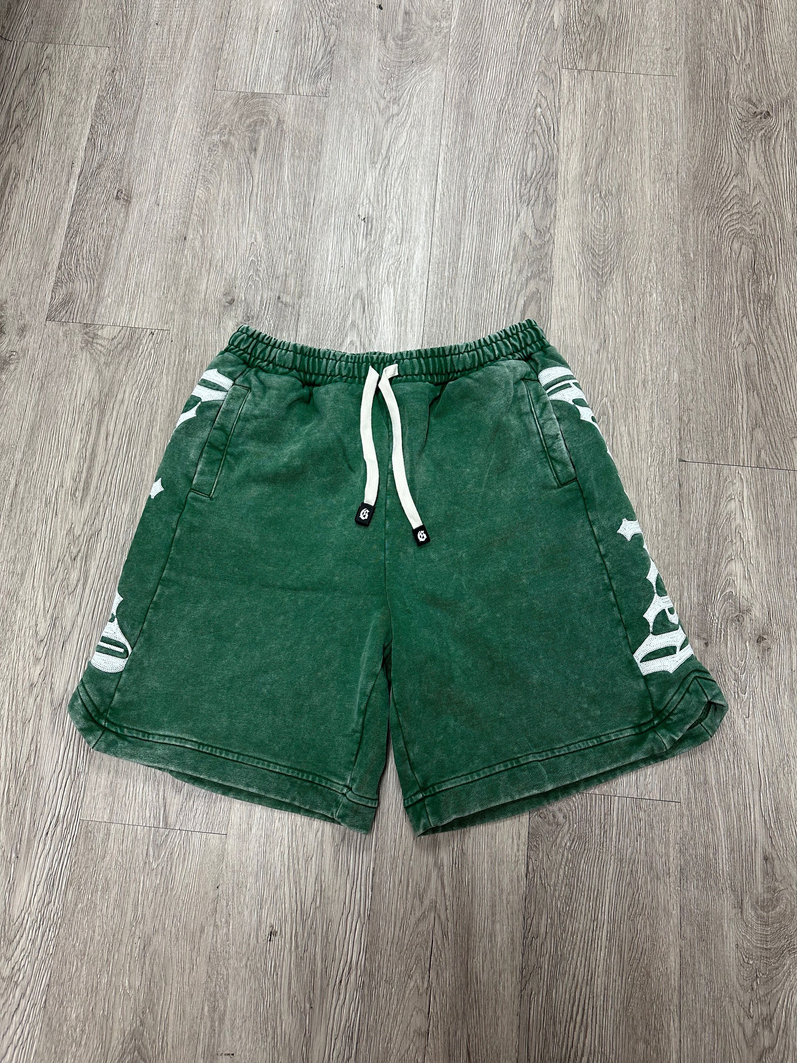 Godspeed Godspeed CourtSide Shorts Green Wash Size US 36 / EU 52 - 1 Preview