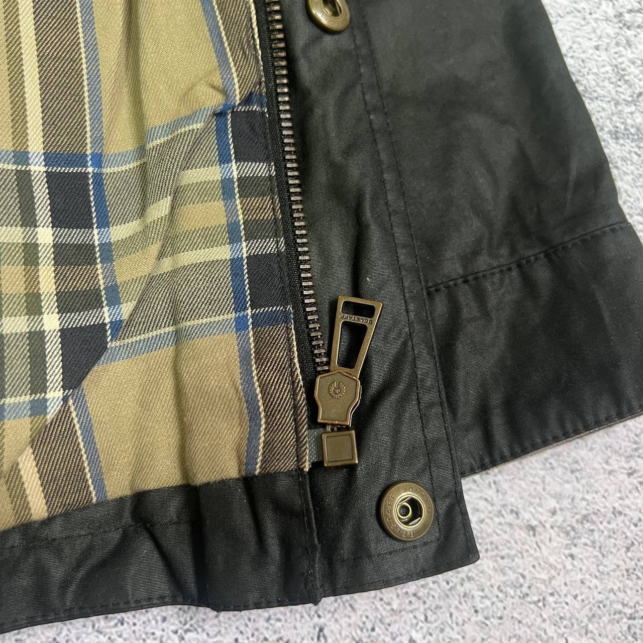Belstaff Belstaff England Women's Waxed Cotton Jacket Brown Size 12 Size XL / US 12-14 / IT 48-50 - 6 Thumbnail