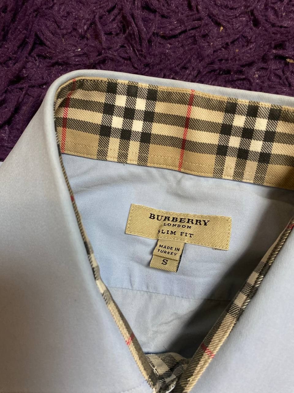 Burberry Vintage Burberry Streetwear Button Up Shirt Size S Size US S / EU 44-46 / 1 - 2 Thumbnail